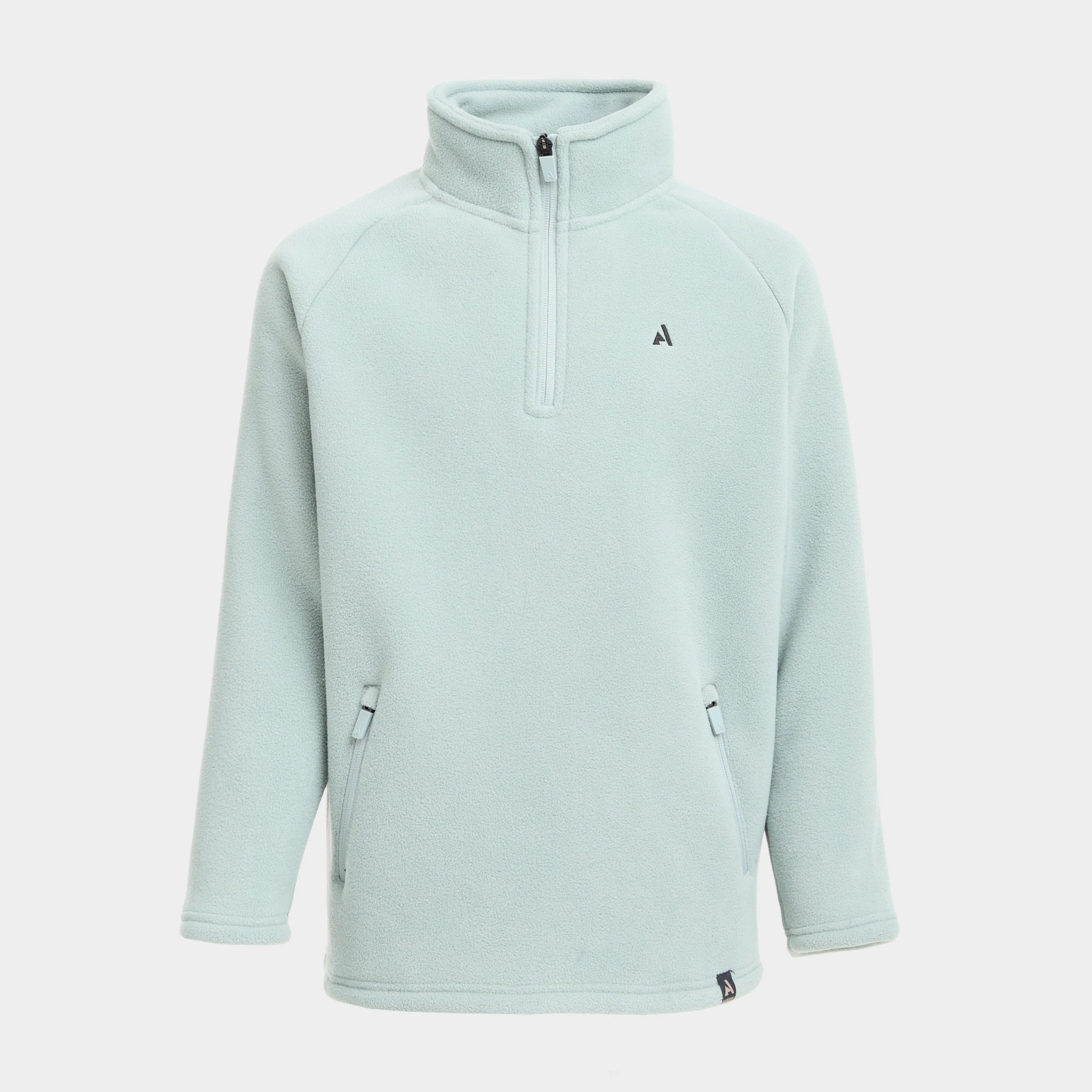 Kids' React Half Zip Fleece - Image 8