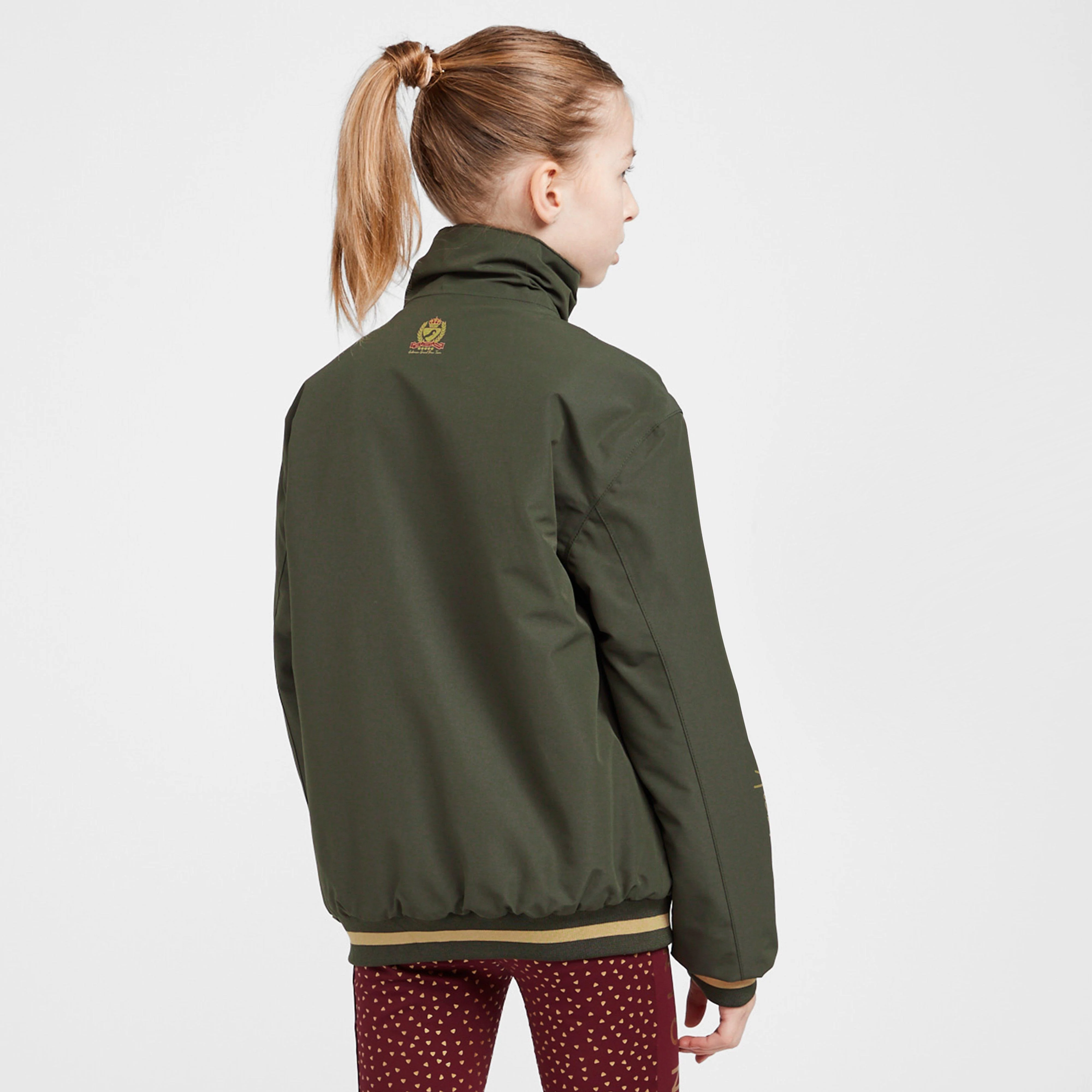 Kids Team Jacket Khaki - Image 2