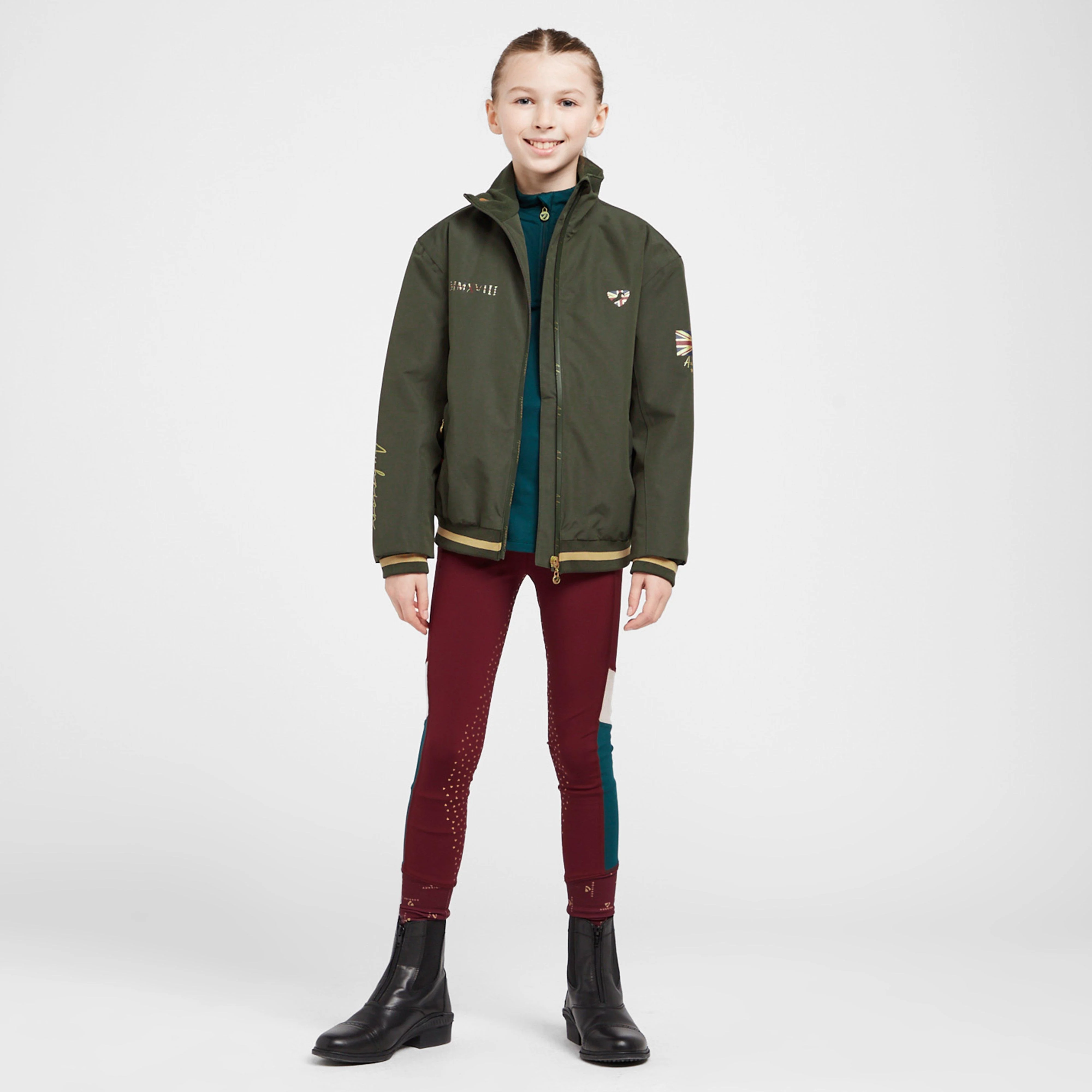Kids Team Jacket Khaki - Image 3