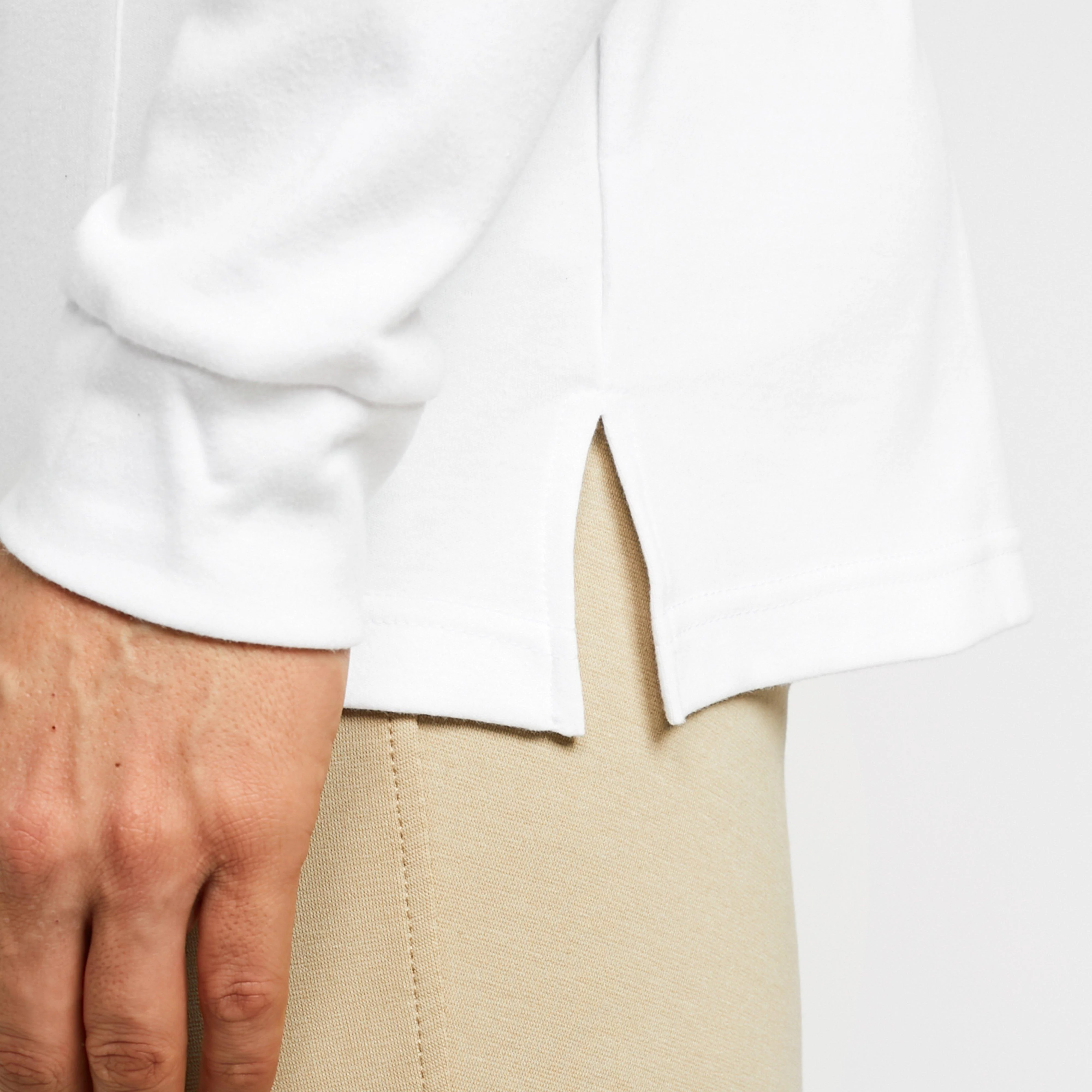 Mens Hunting Shirt White - Image 5