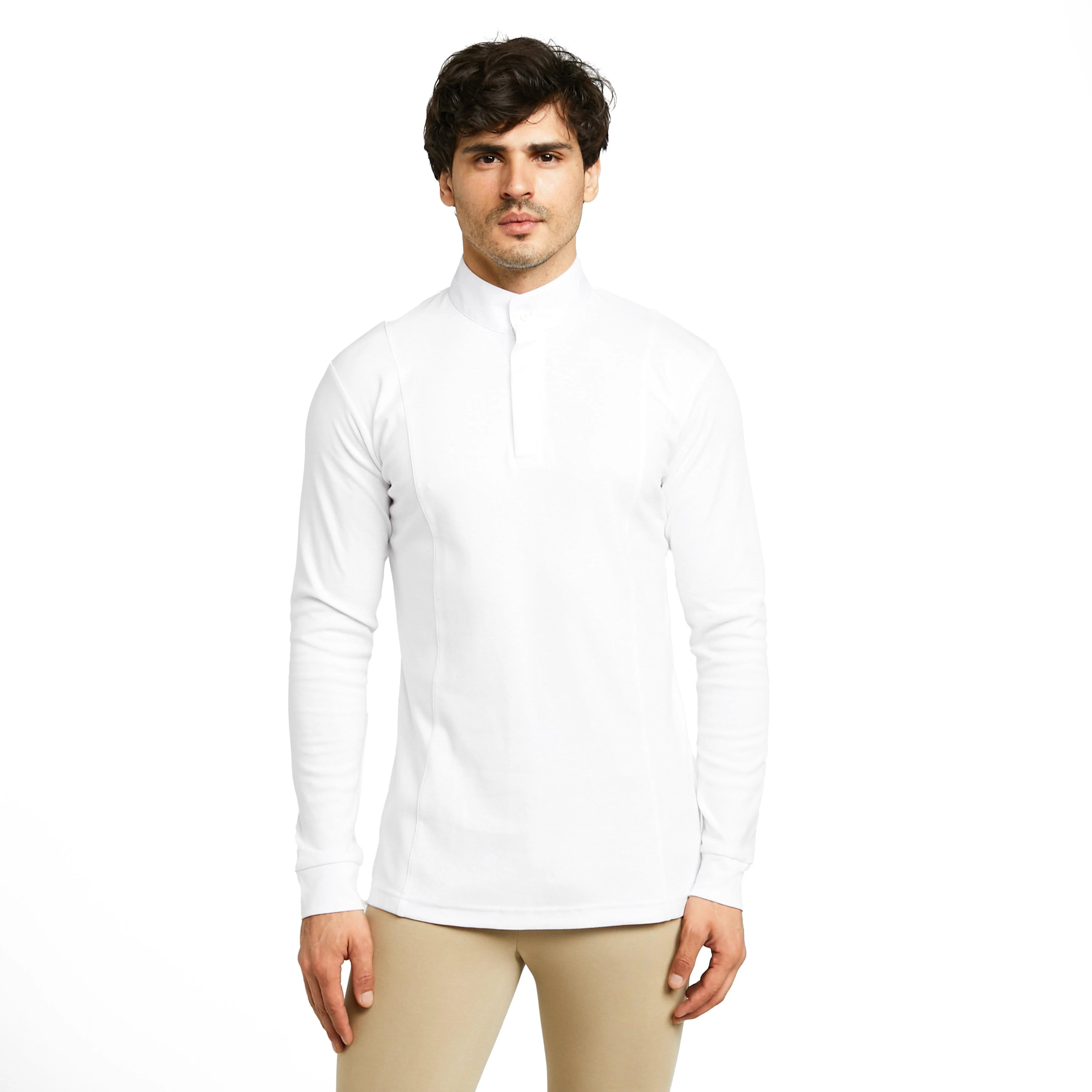 Mens Hunting Shirt White - Image 7