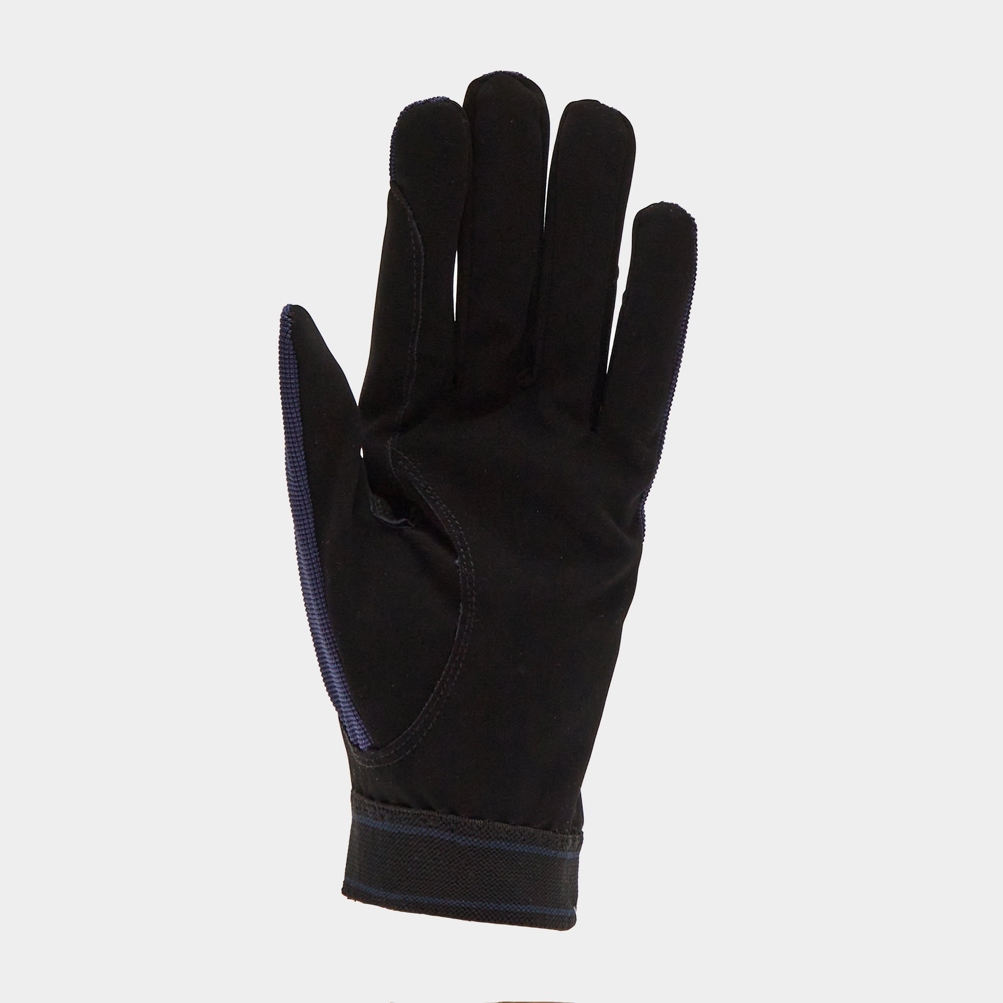Mesh Riding Gloves Navy - Image 2
