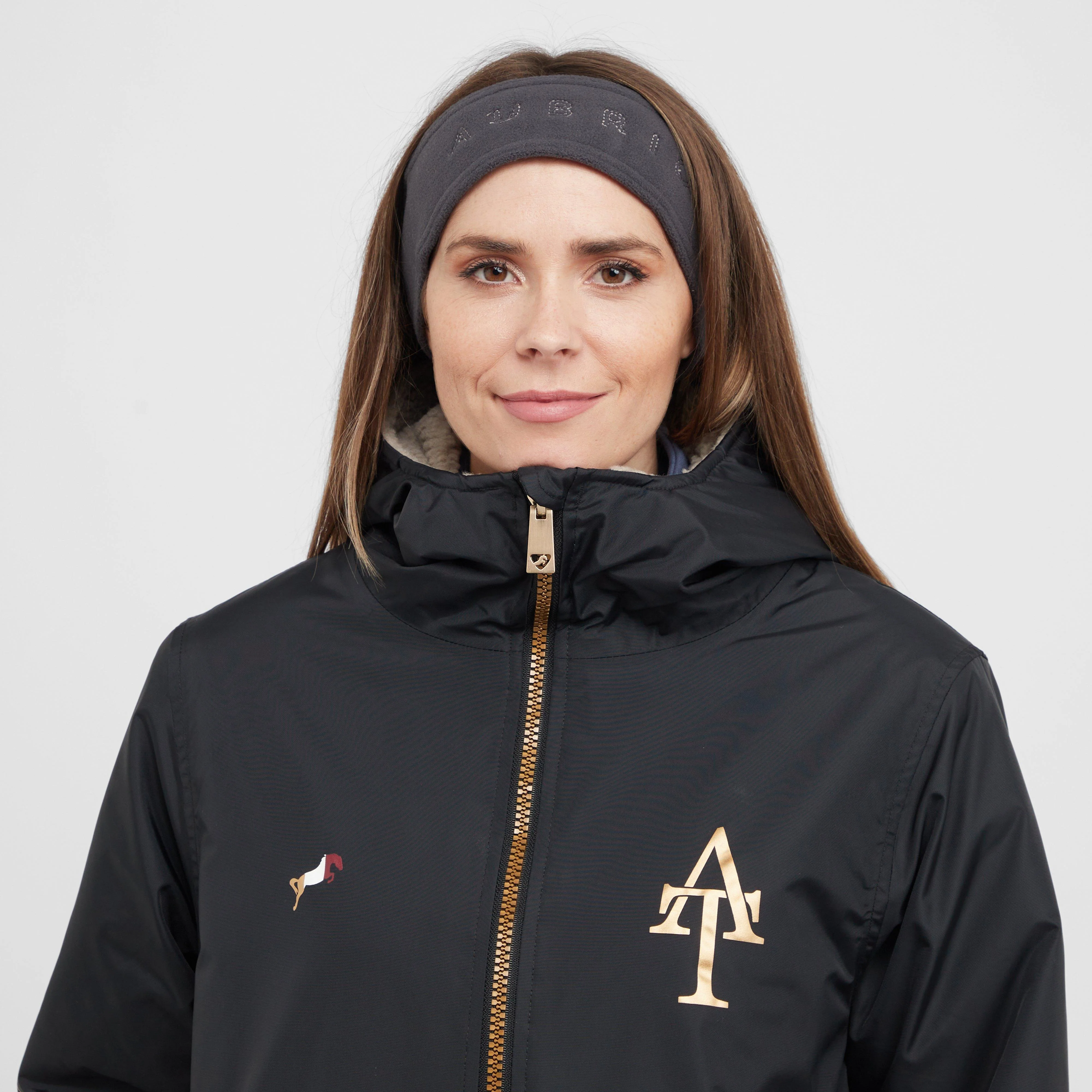 Team All Weather Robe Black - Image 6