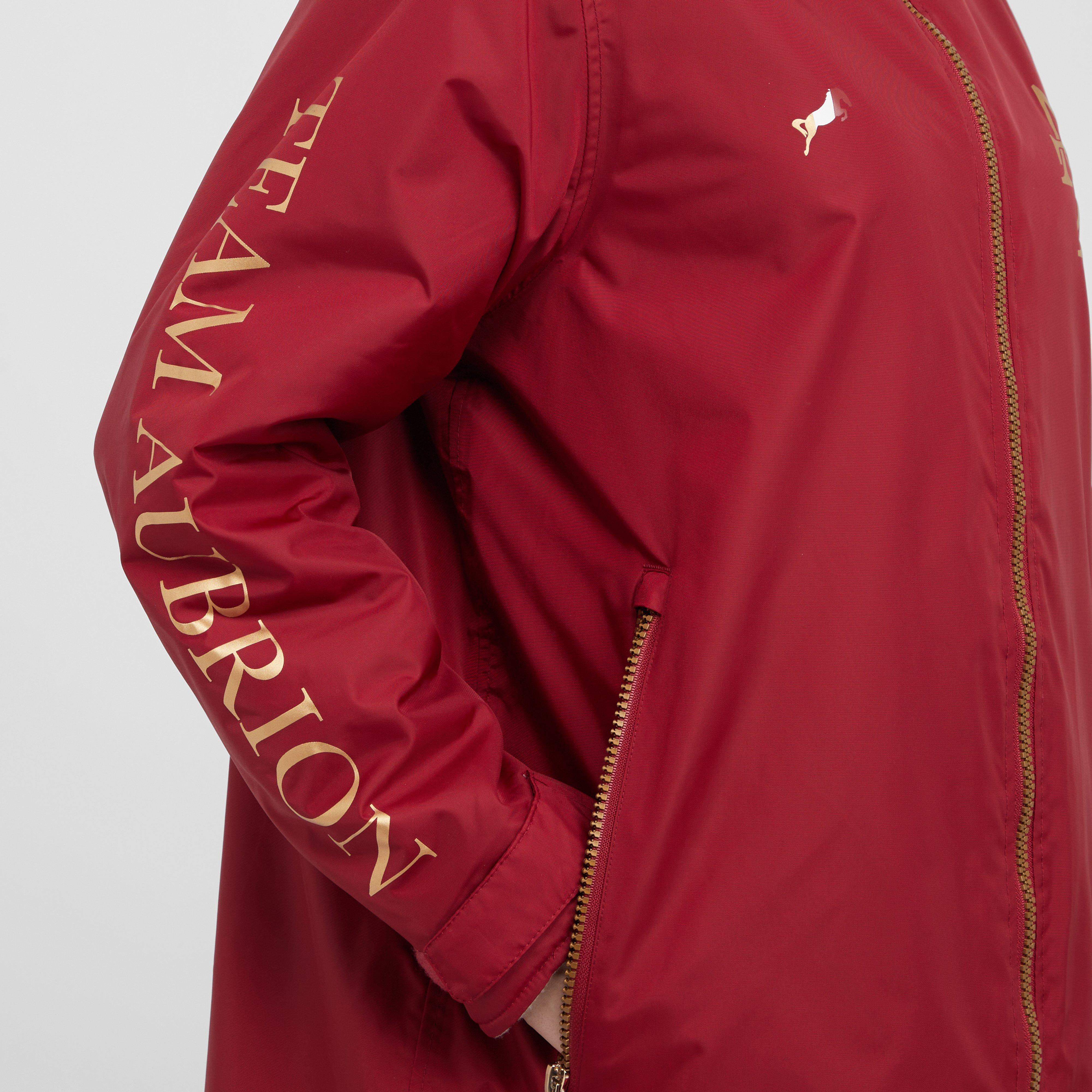 Team All Weather Robe Red - Image 11