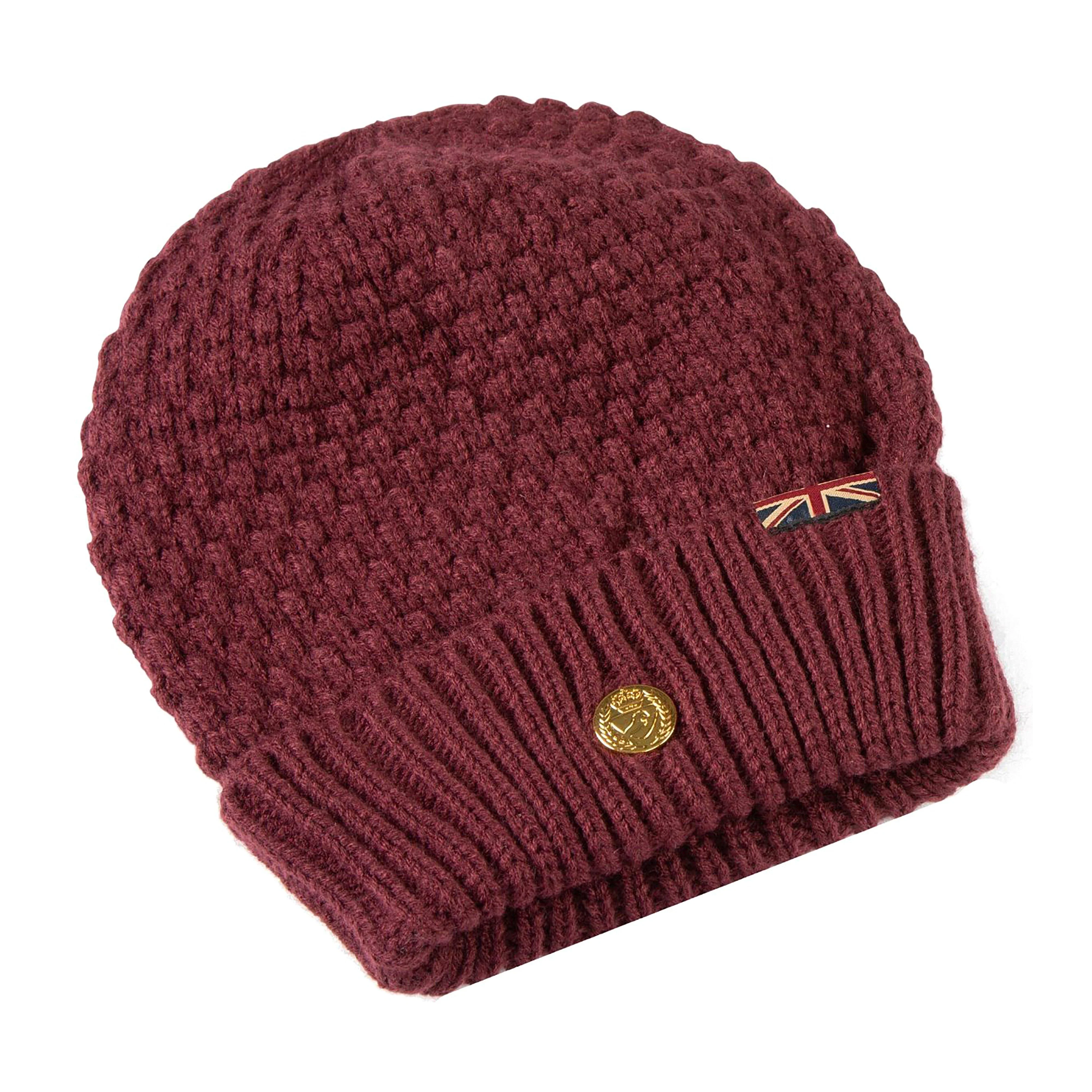 Team Beanie Burgundy - Image 2