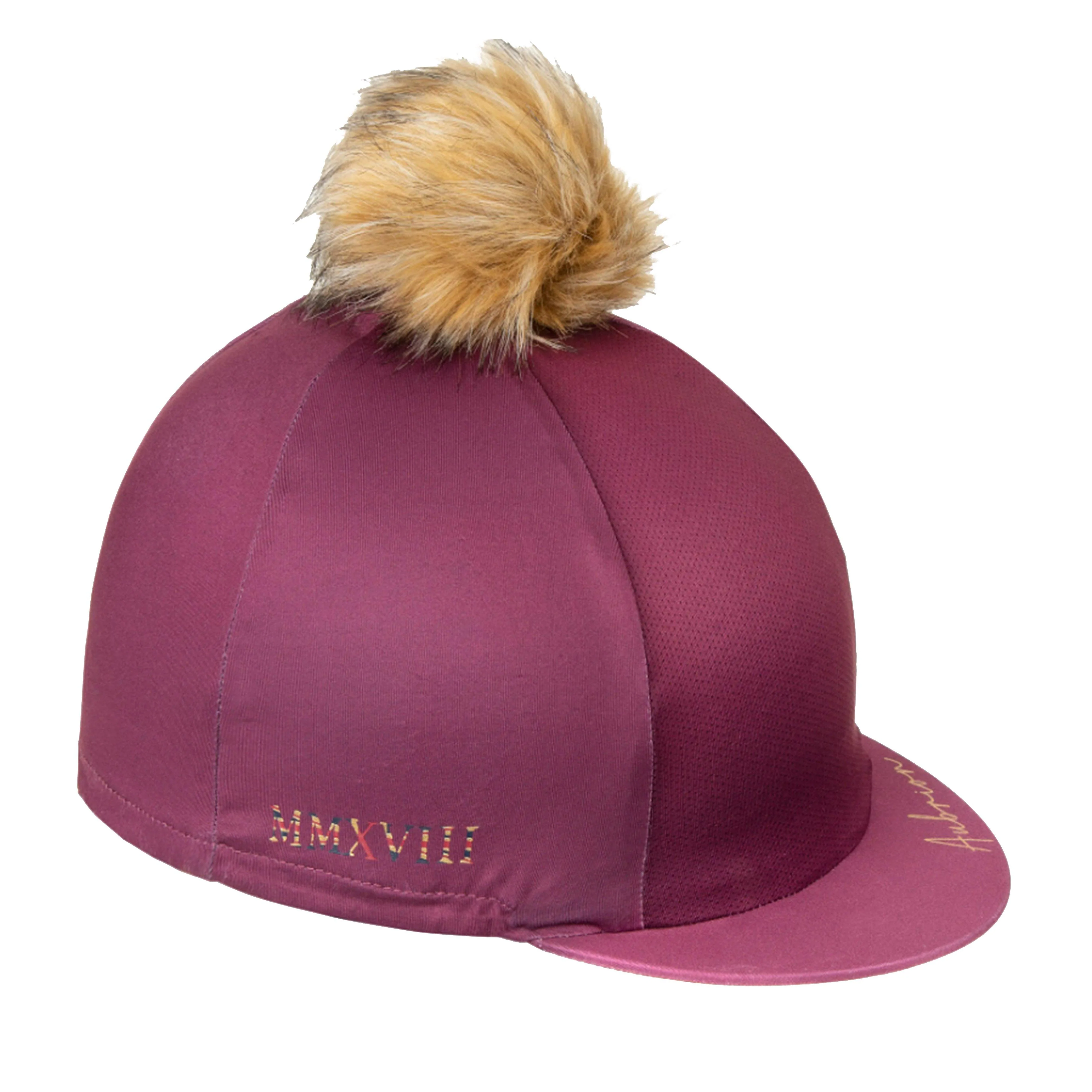 Team Hat Cover Mulberry - Image 4
