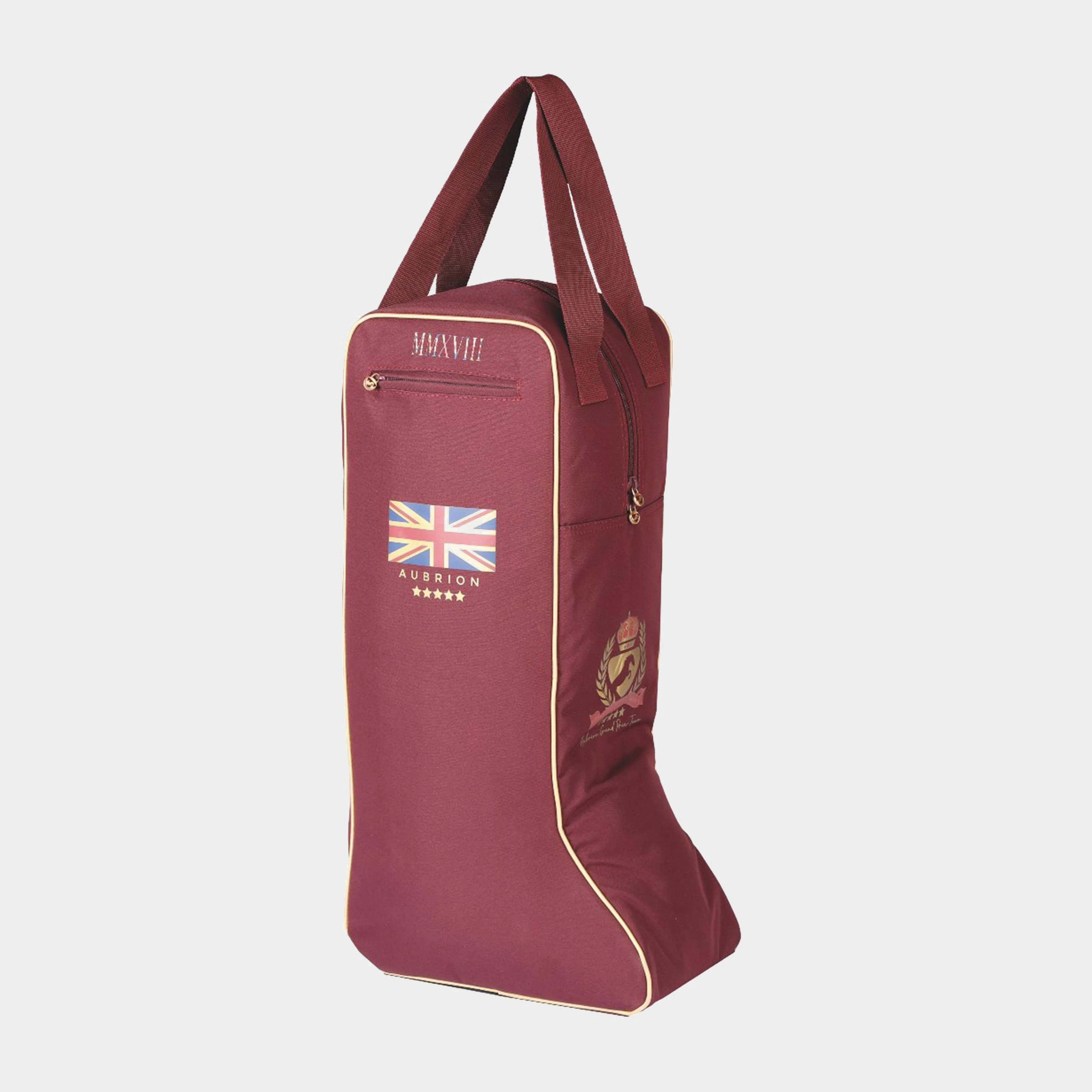 Team Long Boot Bag Team Burgundy - Image 2