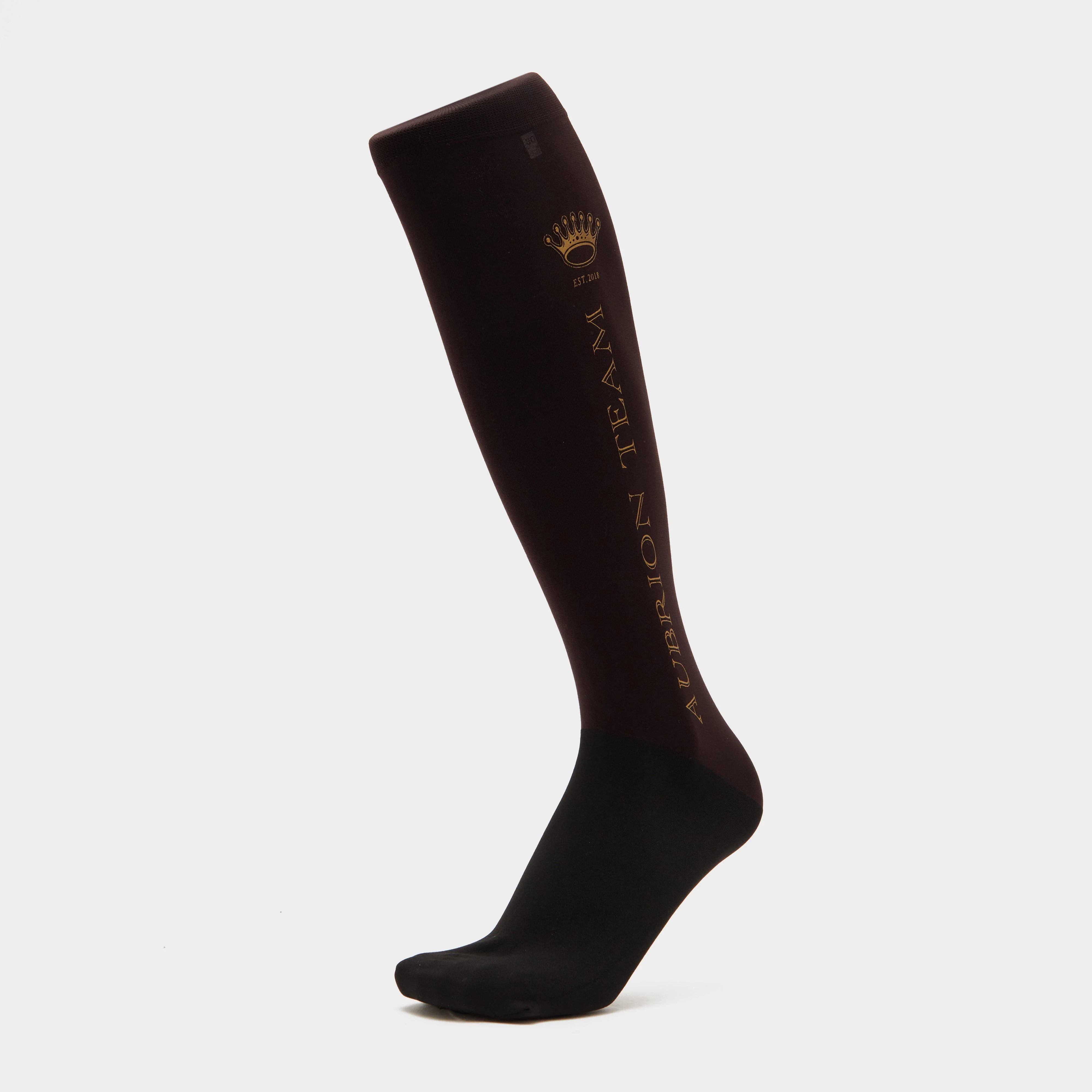 Team Socks Umber