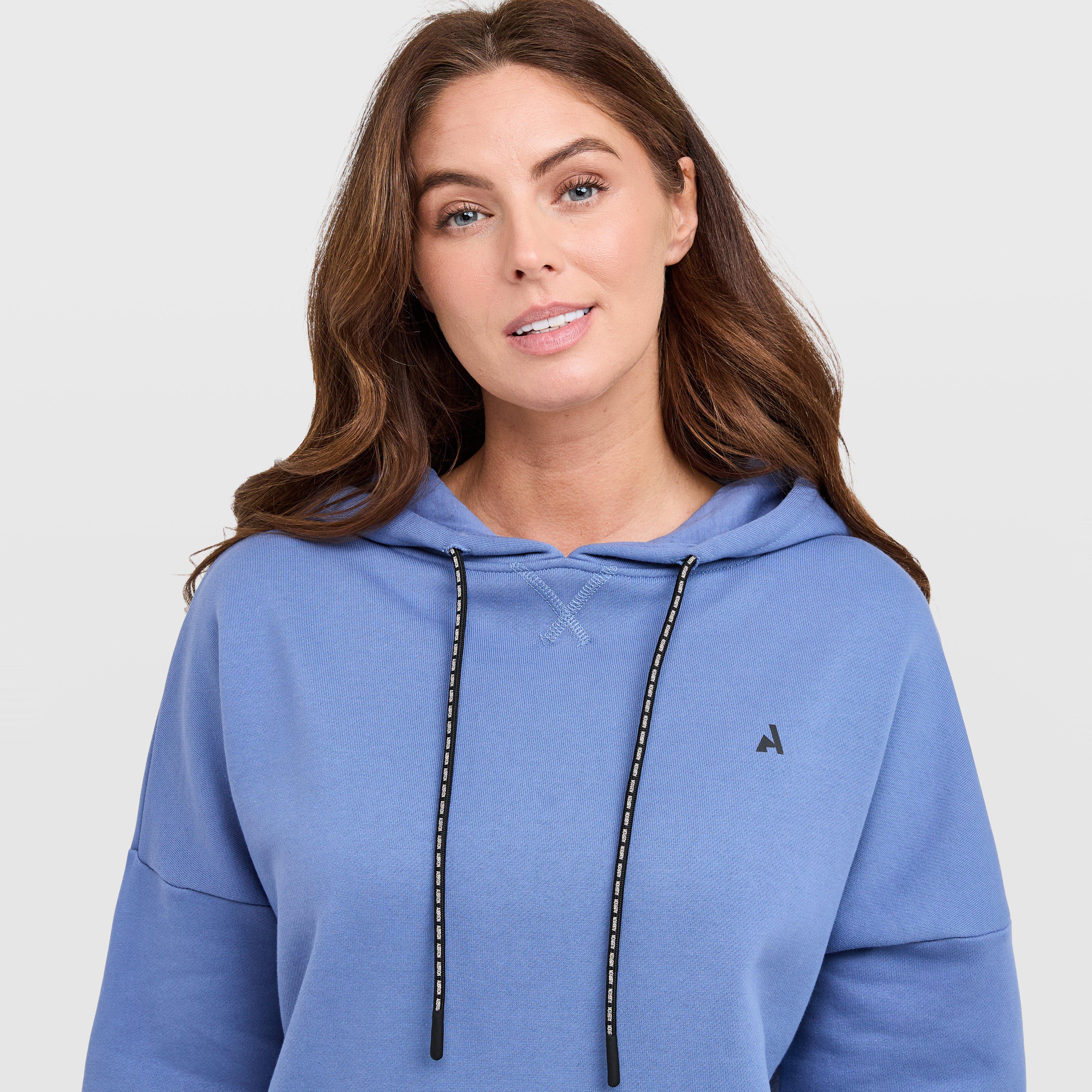 Unisex Aubrion React Hoodie Sky - Image 4