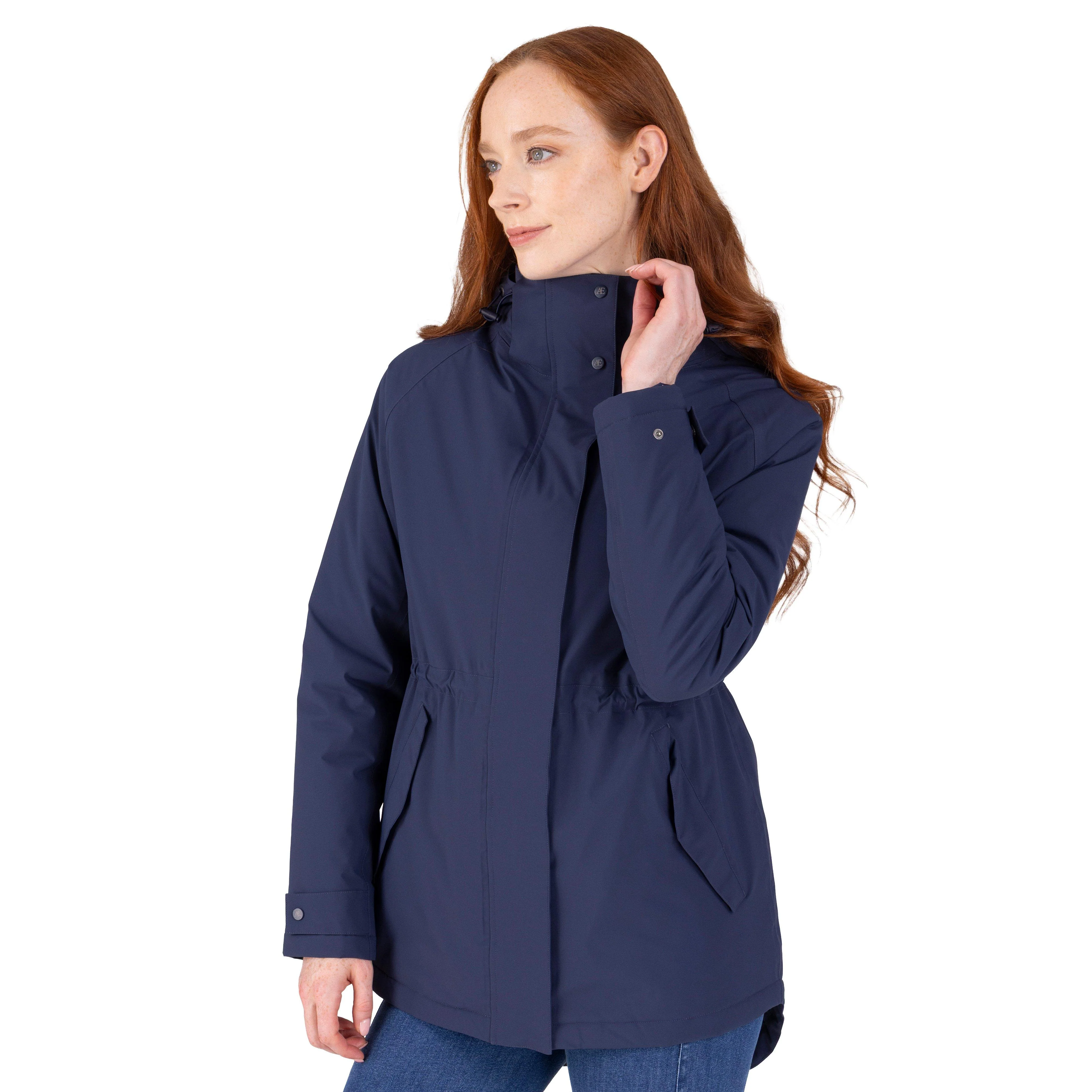 Women’ Equestrian Lightweight Coat | Midnight - Image 12