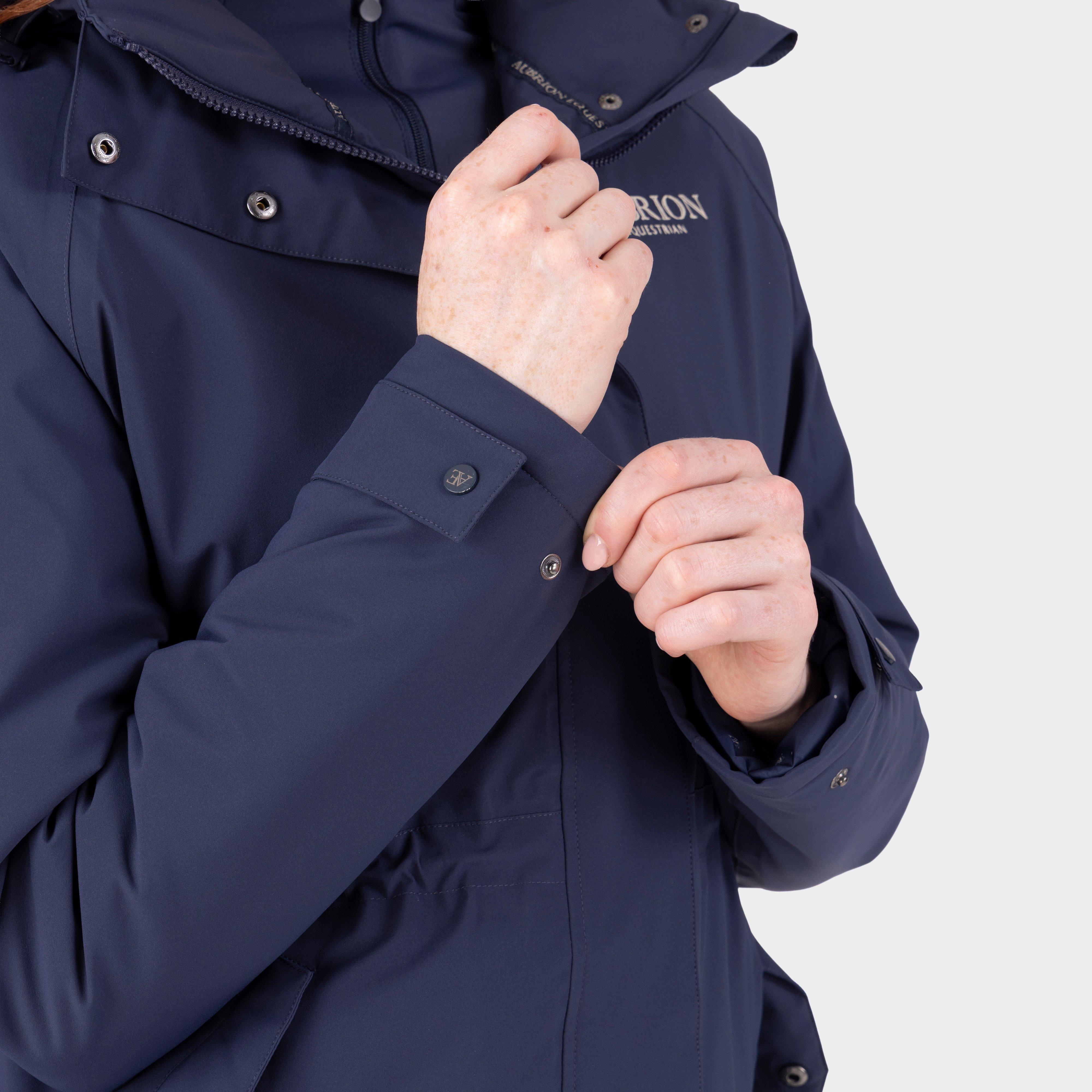 Women’ Equestrian Lightweight Coat | Midnight - Image 3