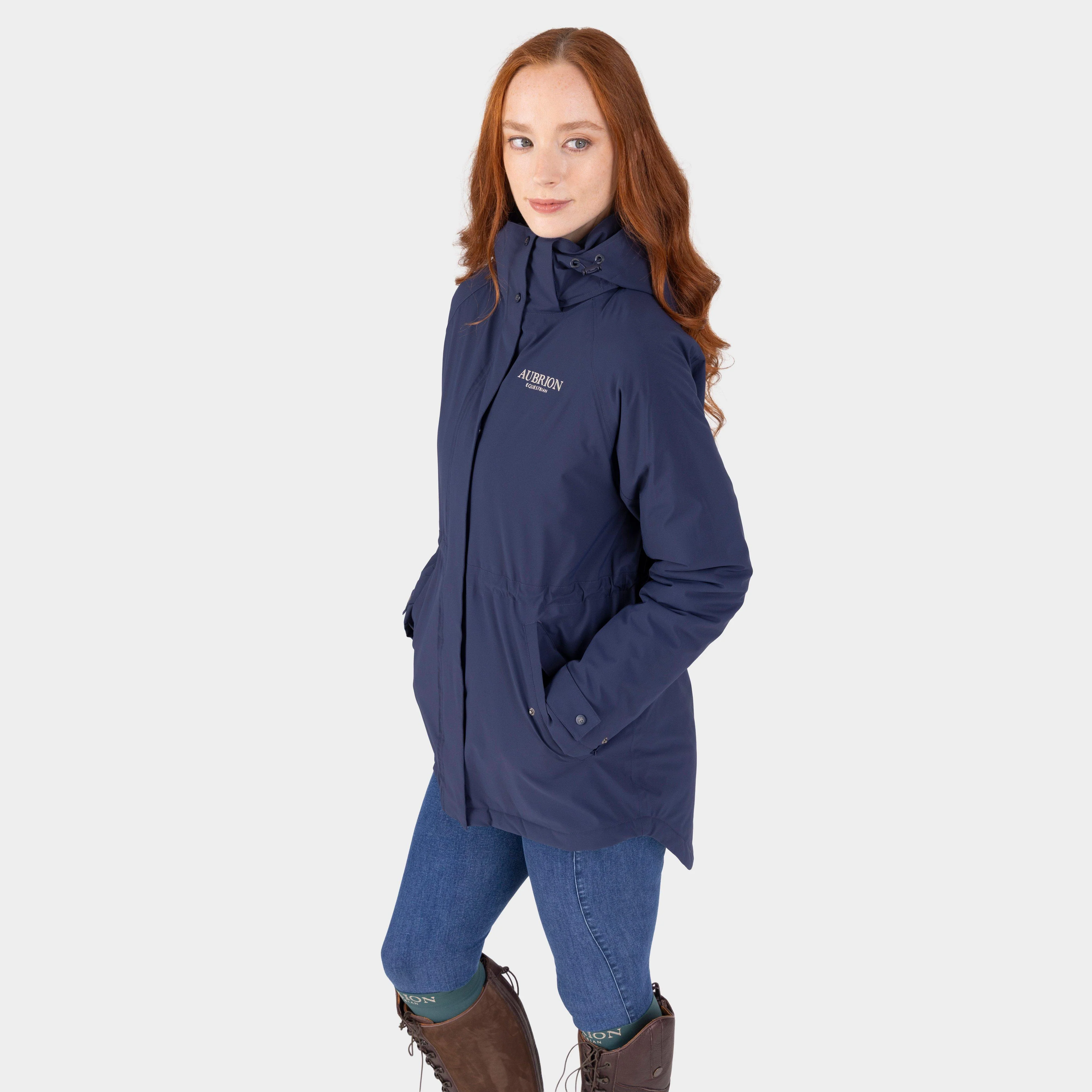 Women’ Equestrian Lightweight Coat | Midnight - Image 9