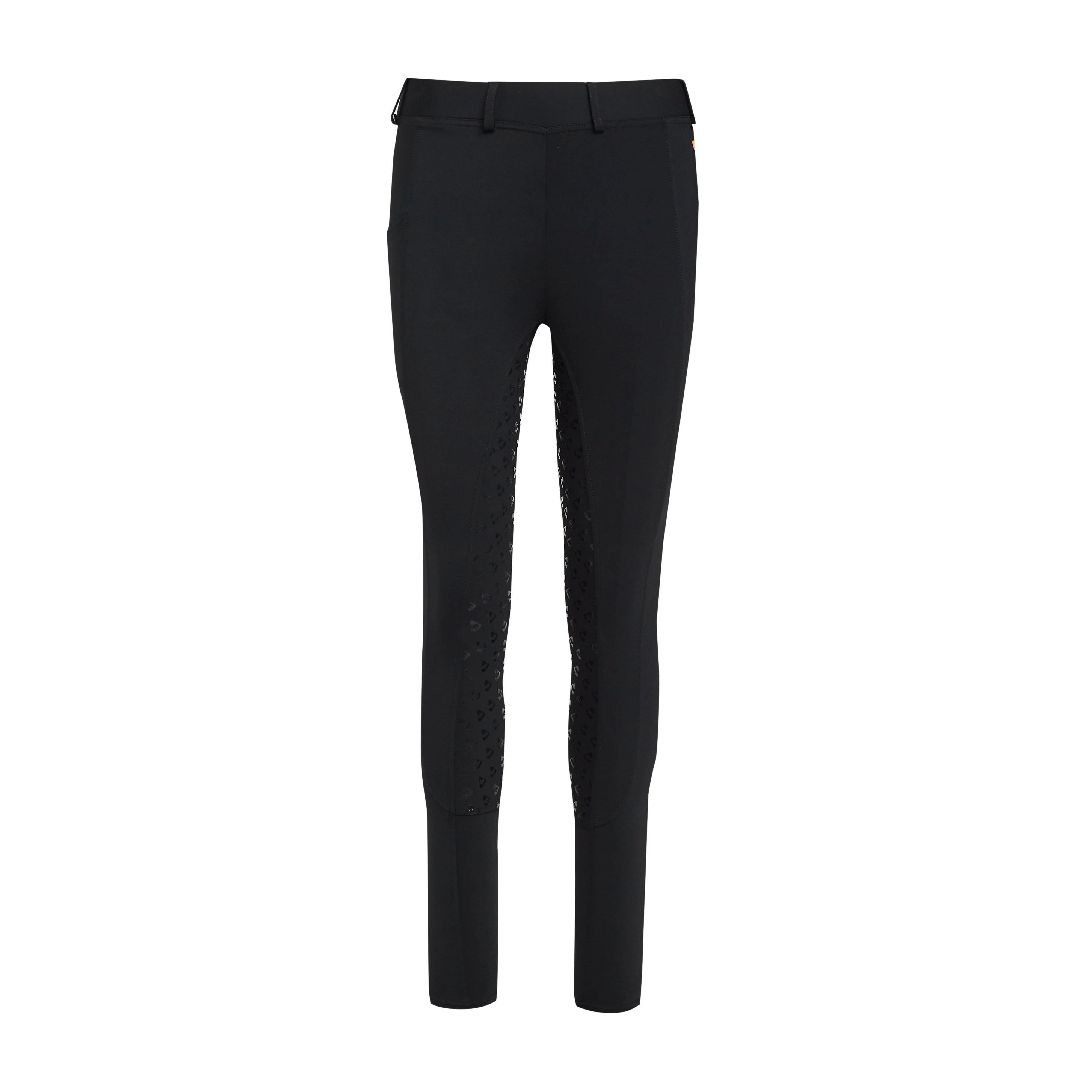 Womens Albany Full Seat Riding Tights Black - Image 5