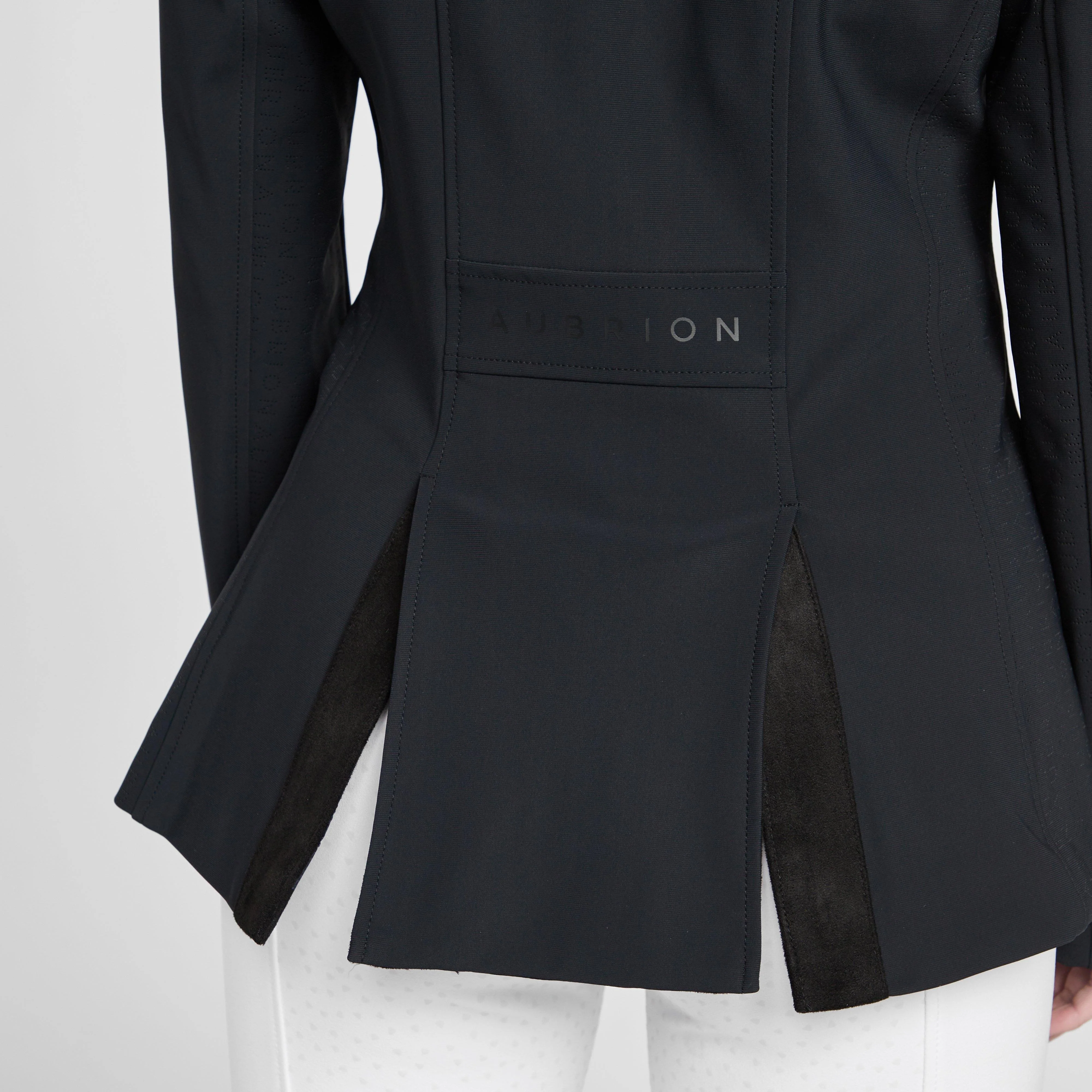 Womens Bolton Show Jacket Black - Image 10