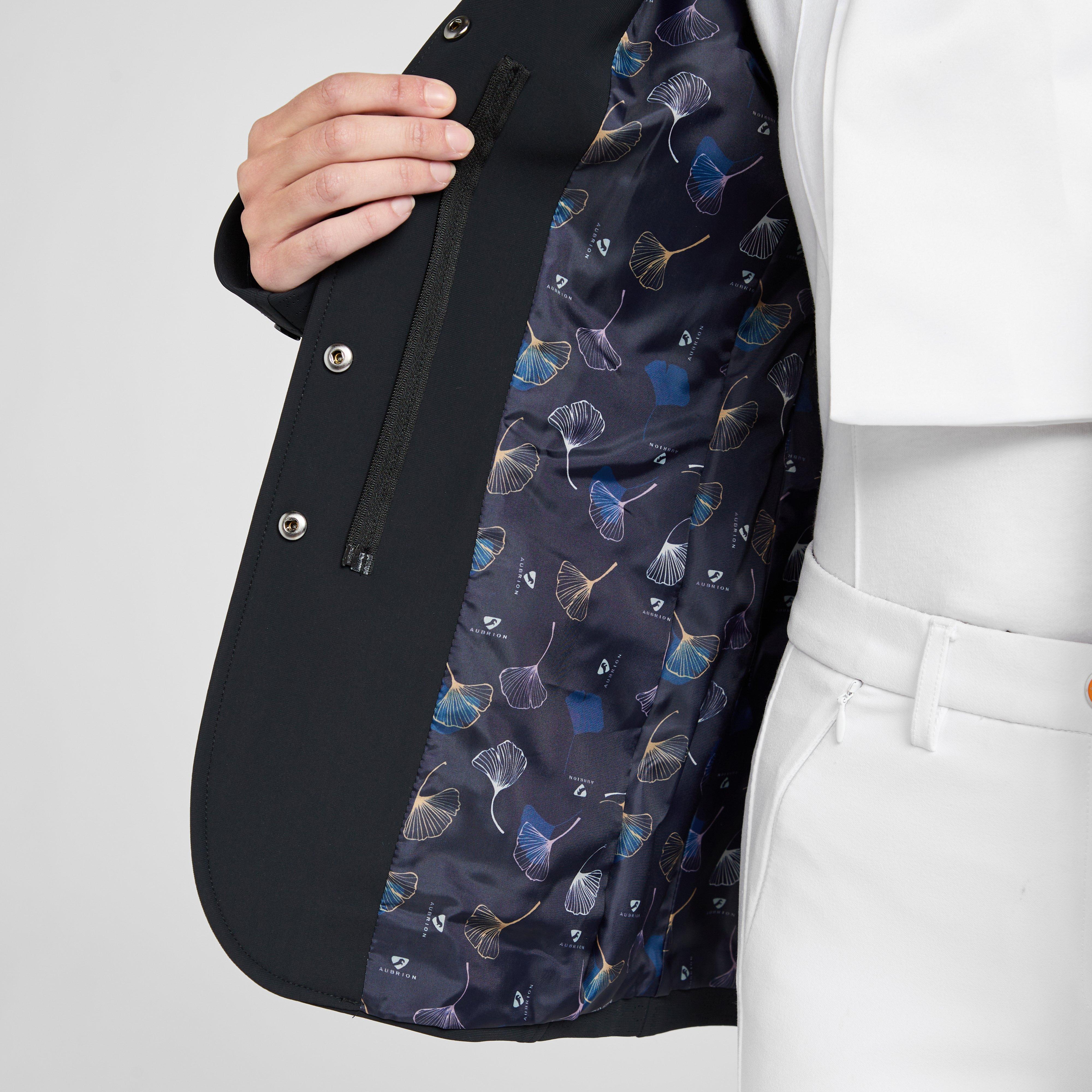 Womens Bolton Show Jacket Black - Image 11