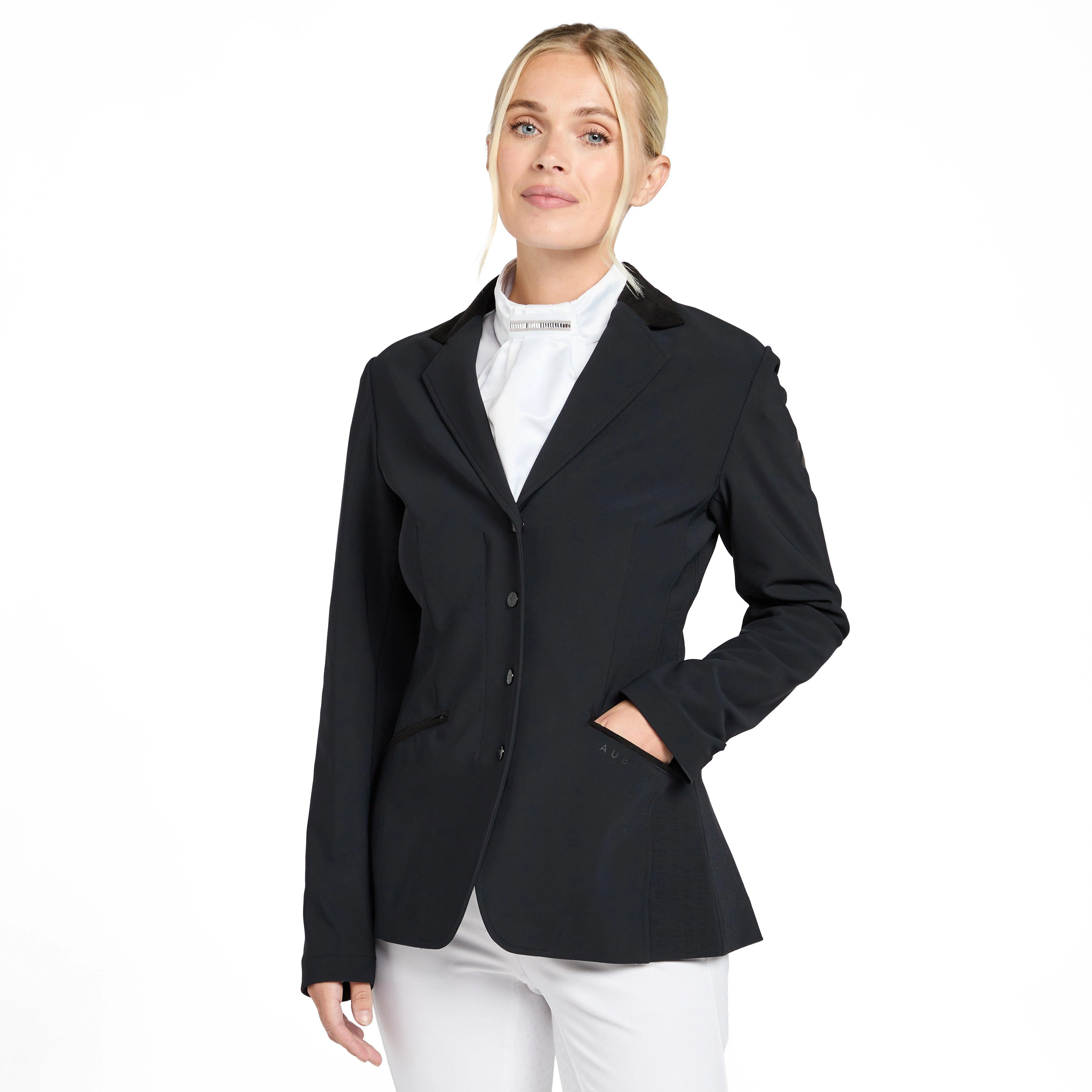 Womens Bolton Show Jacket Black - Image 13