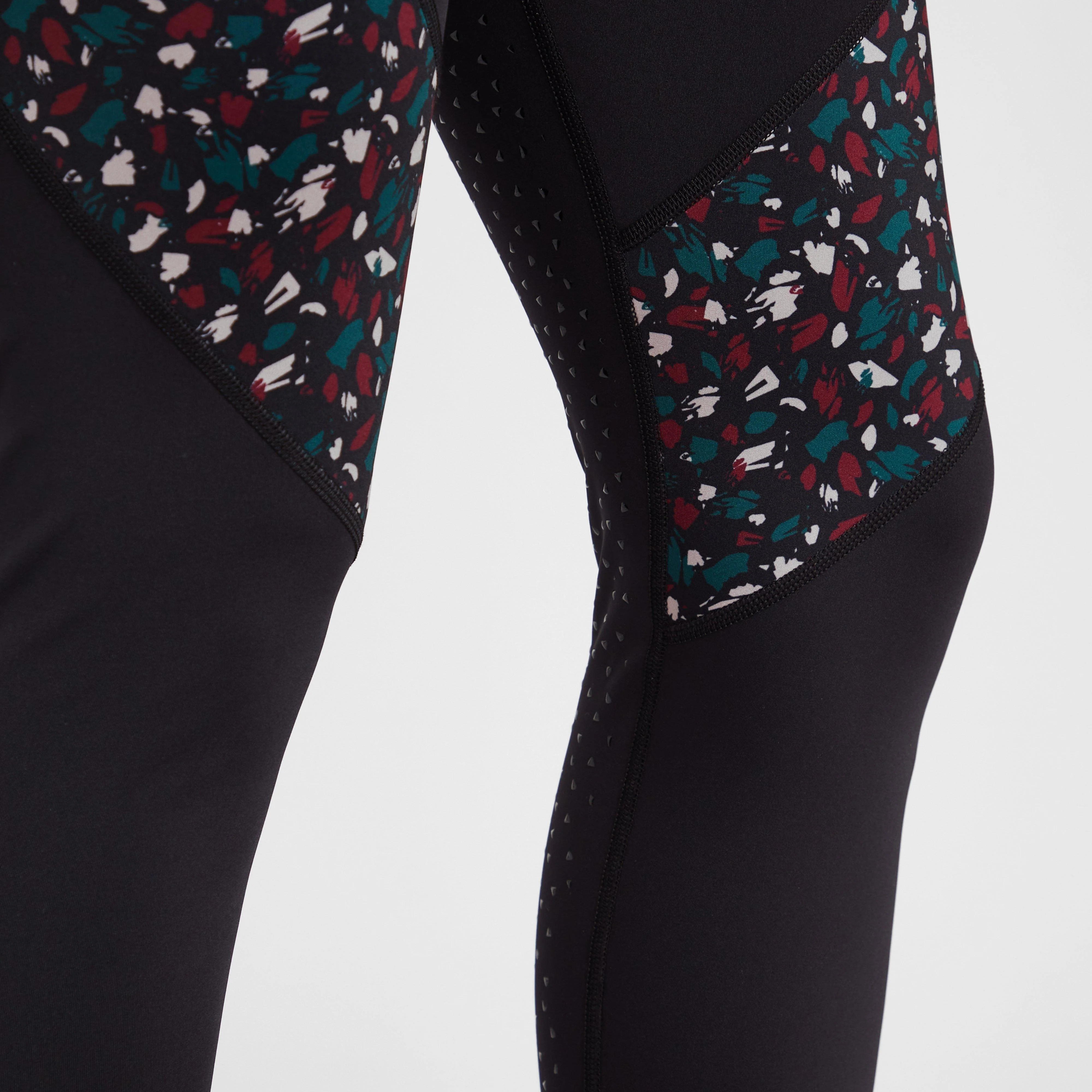 Womens Broadway Riding Tights Brushed Stroke - Image 6