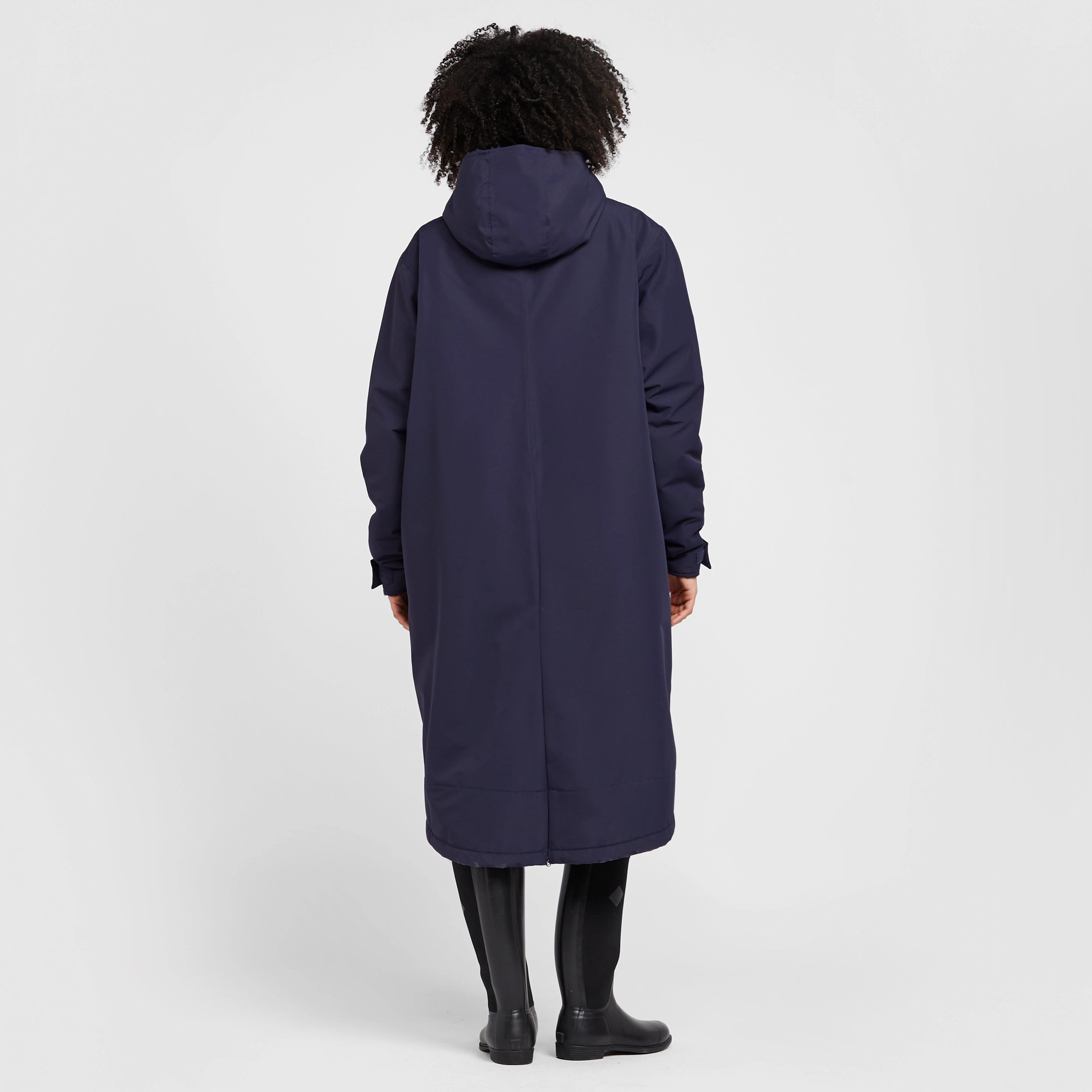 Womens Core All Weather Robe Navy - Image 2