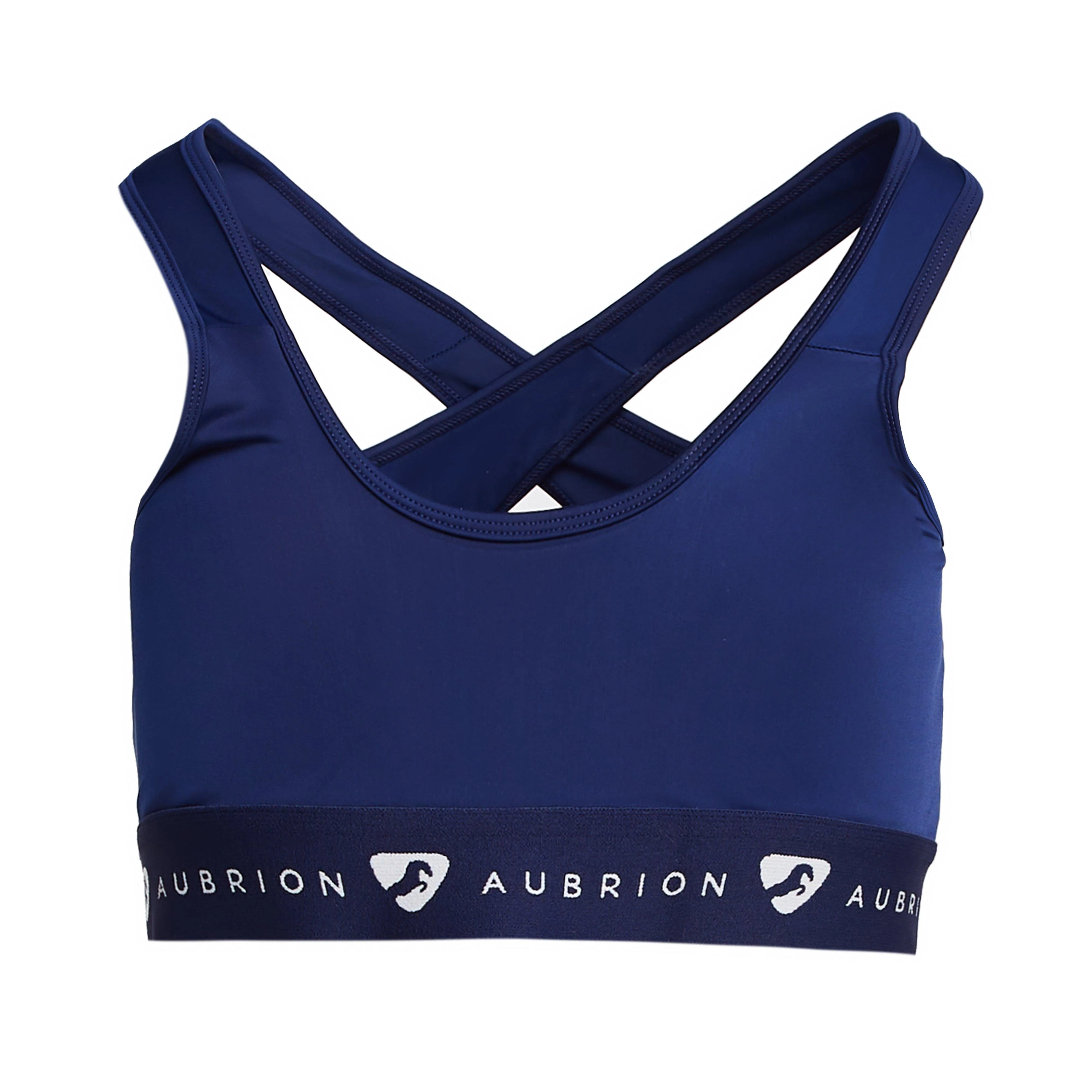 Womens Dagenham Sports Bra Dark Navy - Image 7