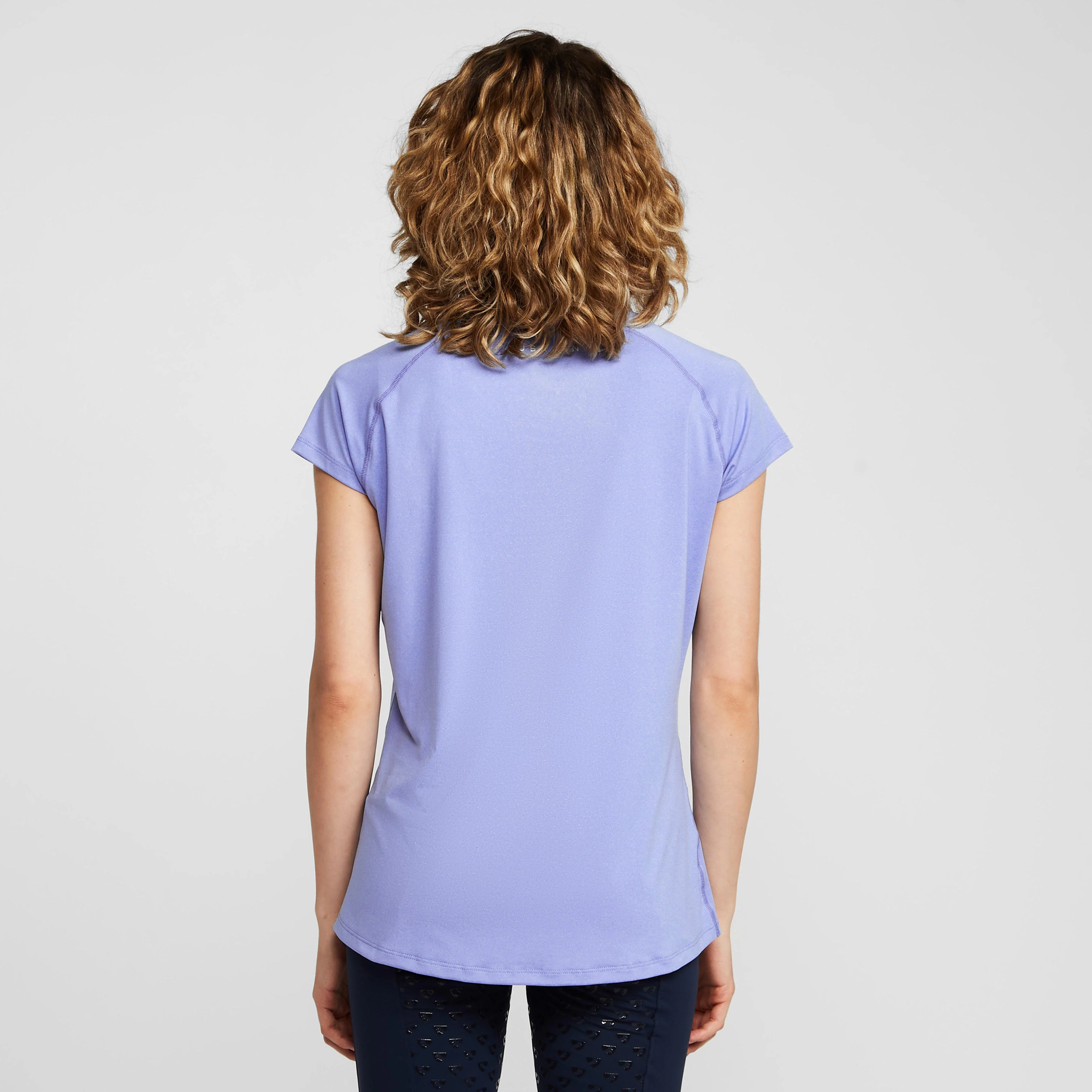 Womens Elverson Tech Top Sky Blue - Image 2