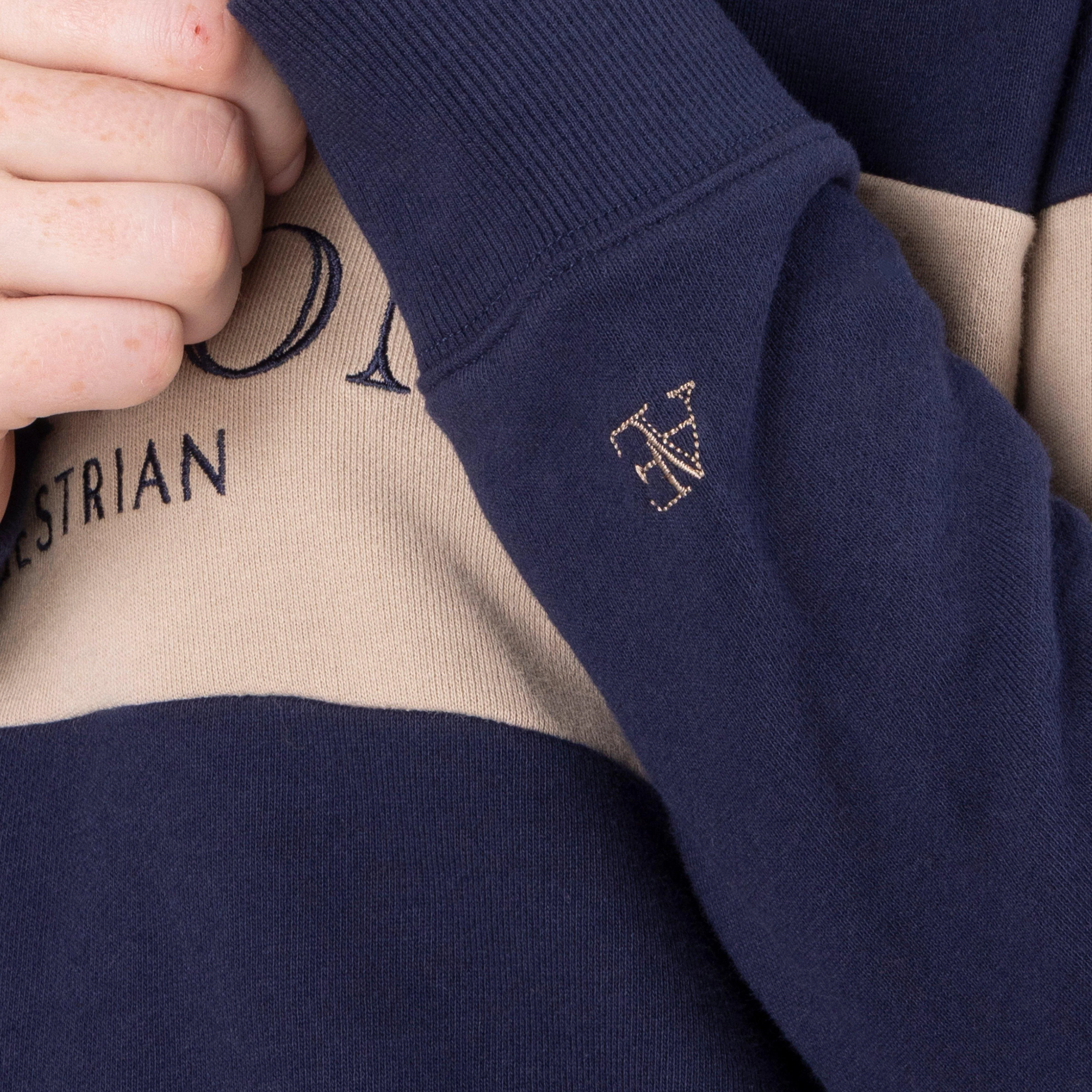 Women’s Equestrian Button Sweatshirt - Image 5