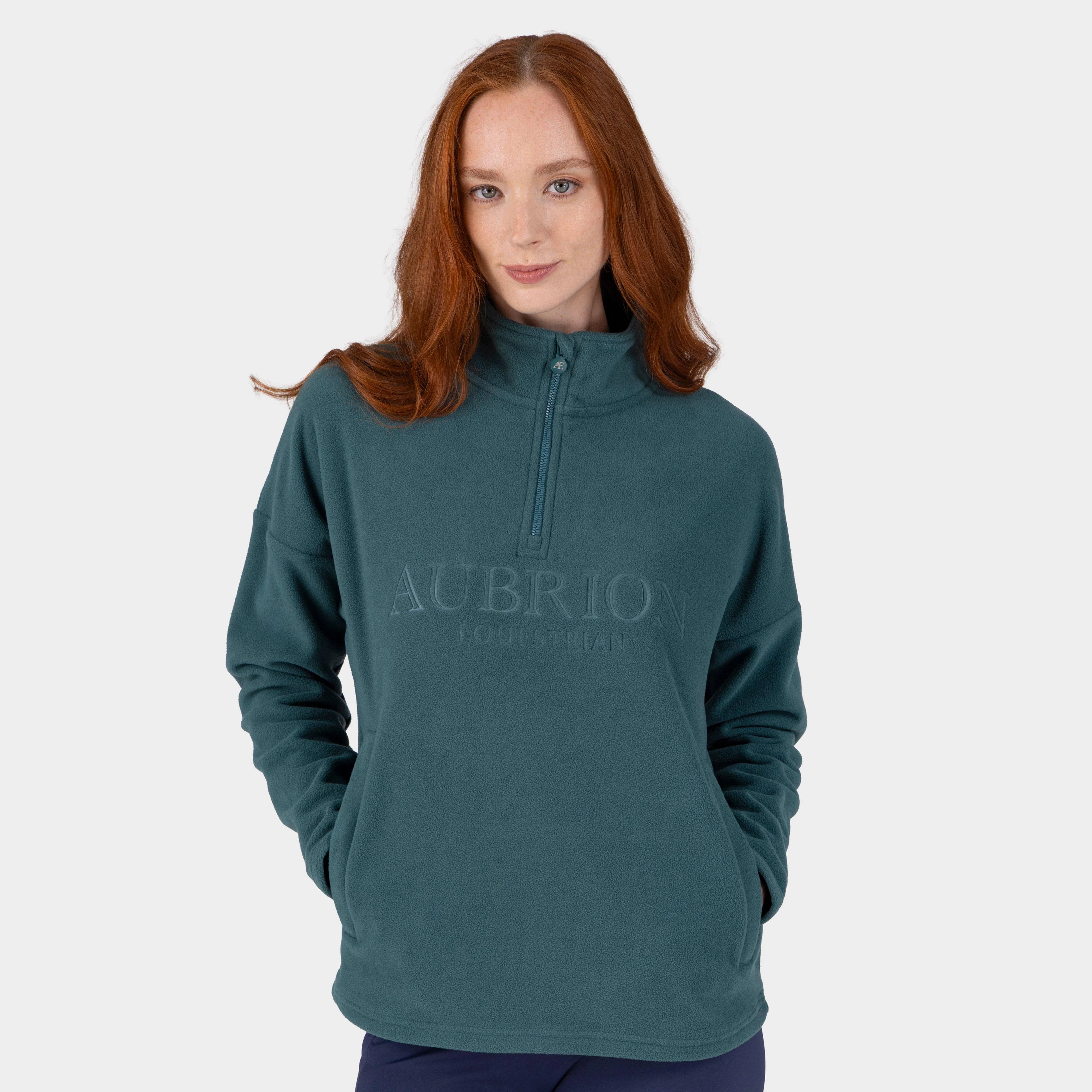 Women’s Equestrian Quarter Zip Fleece | Thyme - Image 5