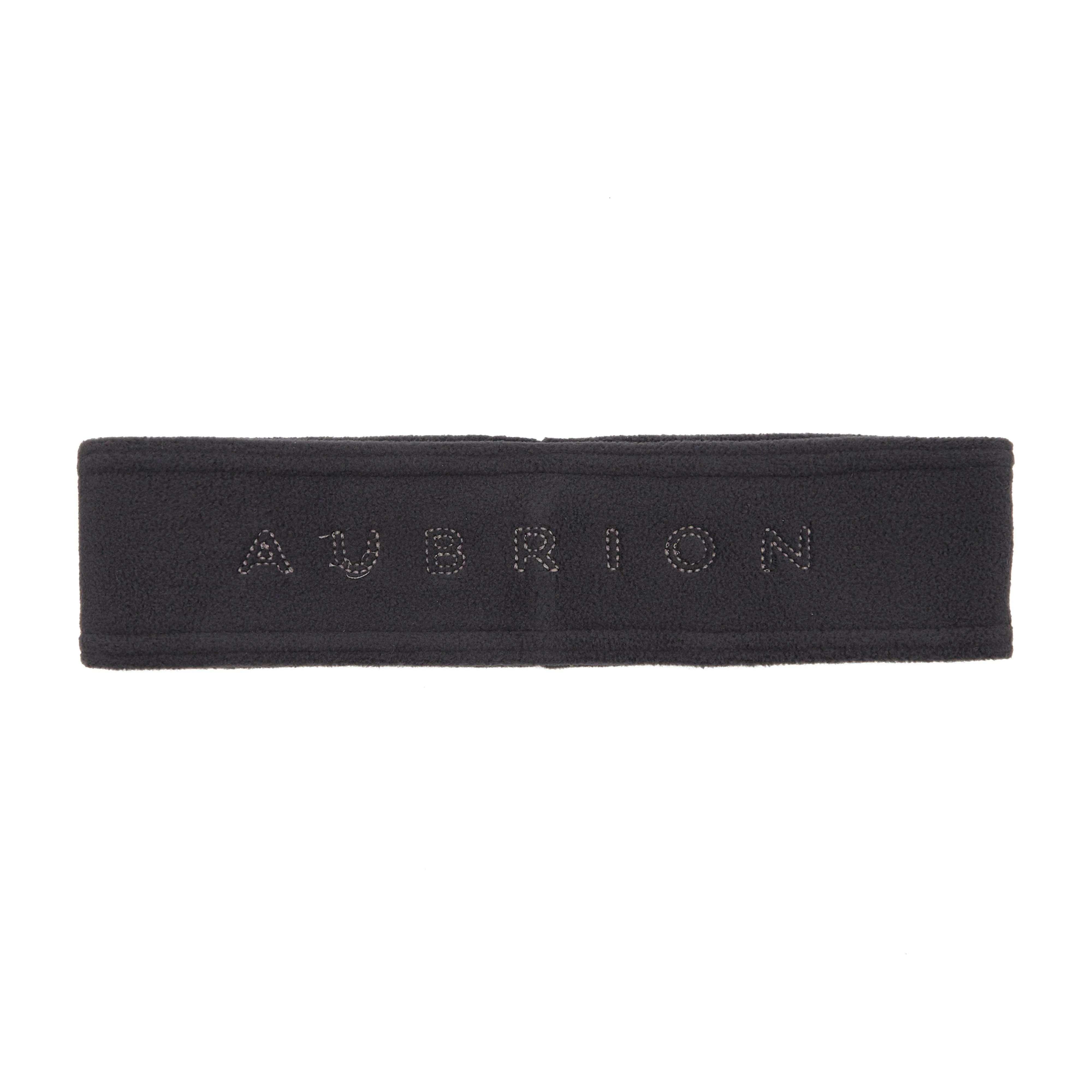 Womens Fleece Headband Charcoal - Image 4