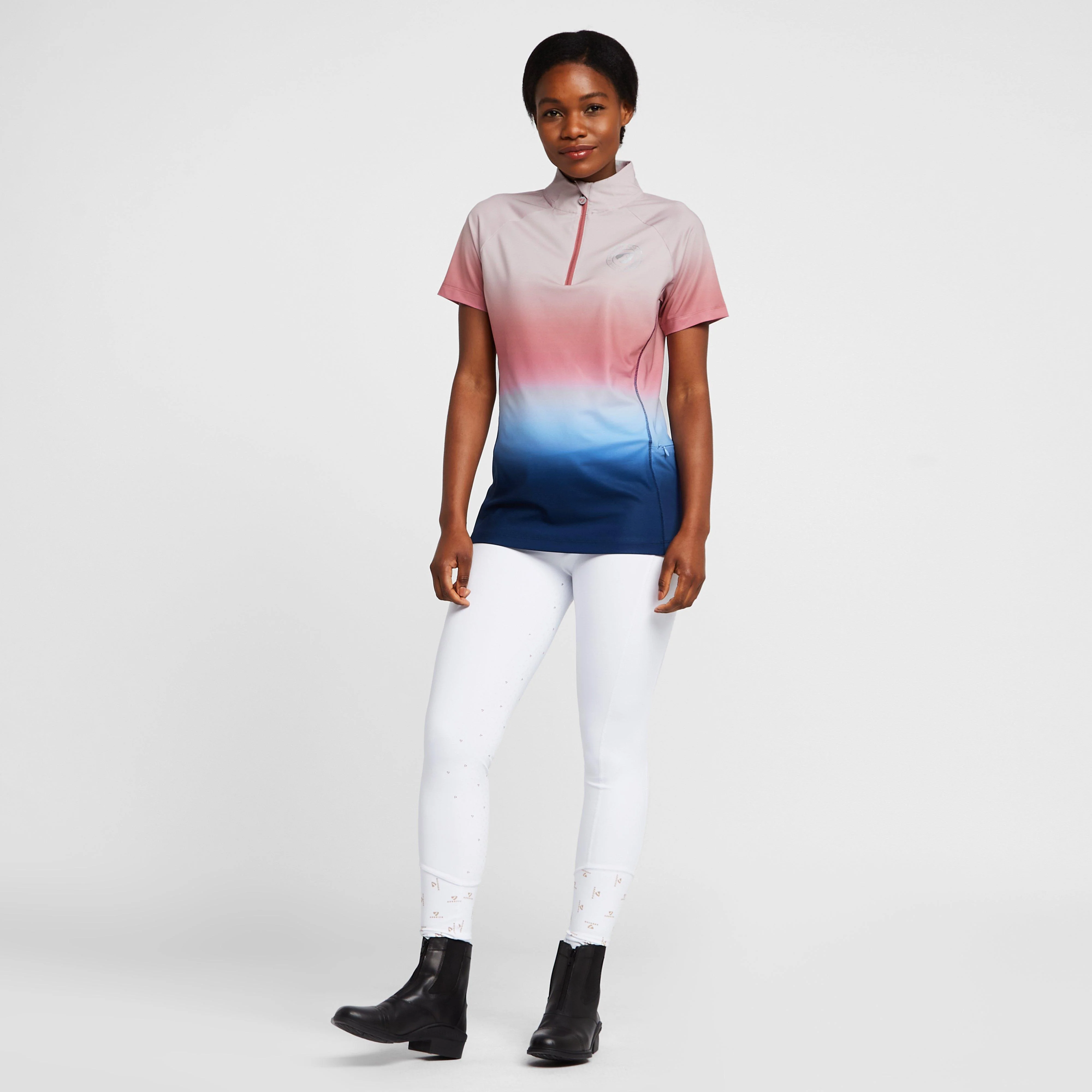 Womens Highgate Short Sleeved Base Layer Ombre - Image 3