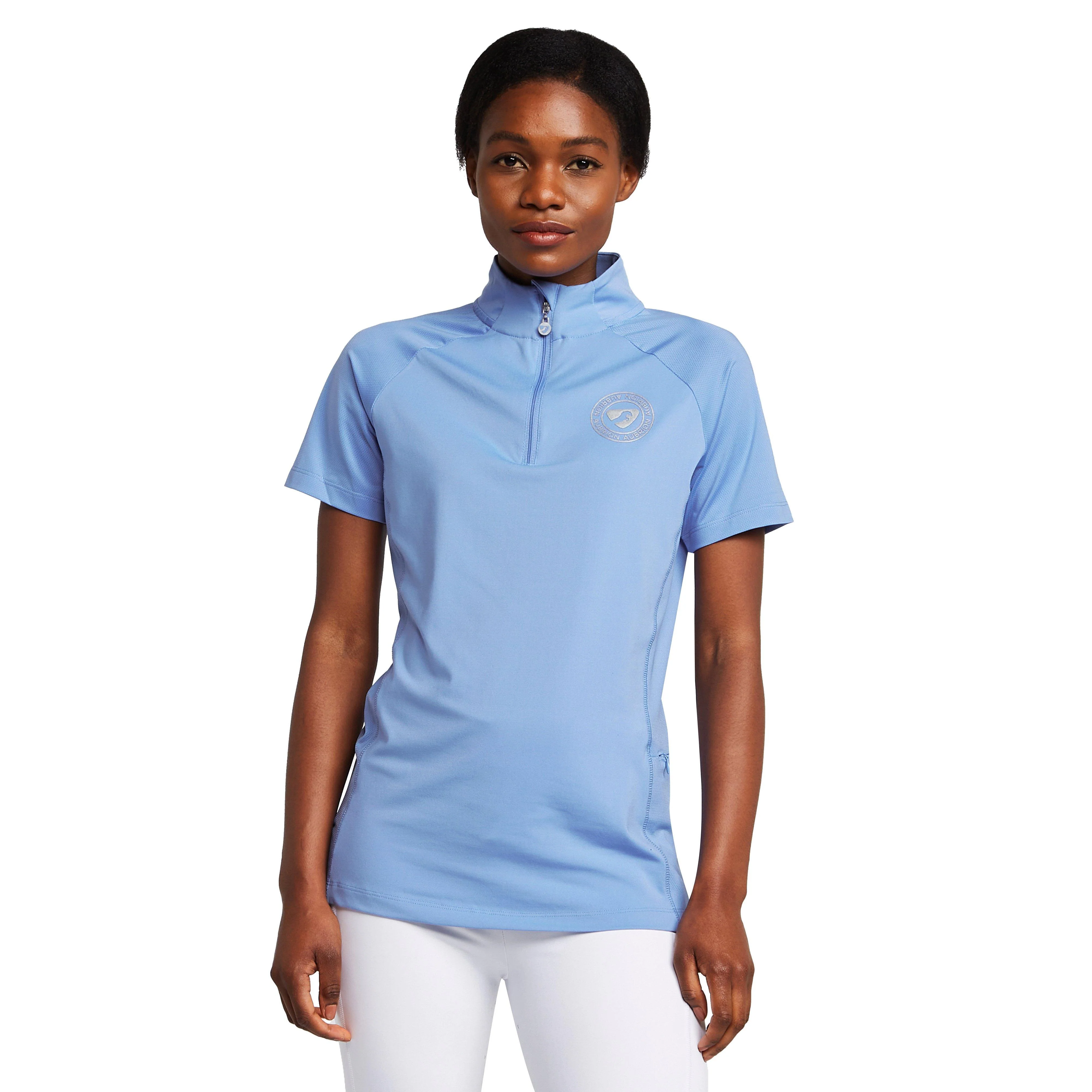 Womens Highgate Short Sleeved Base Layer Sky Blue - Image 8