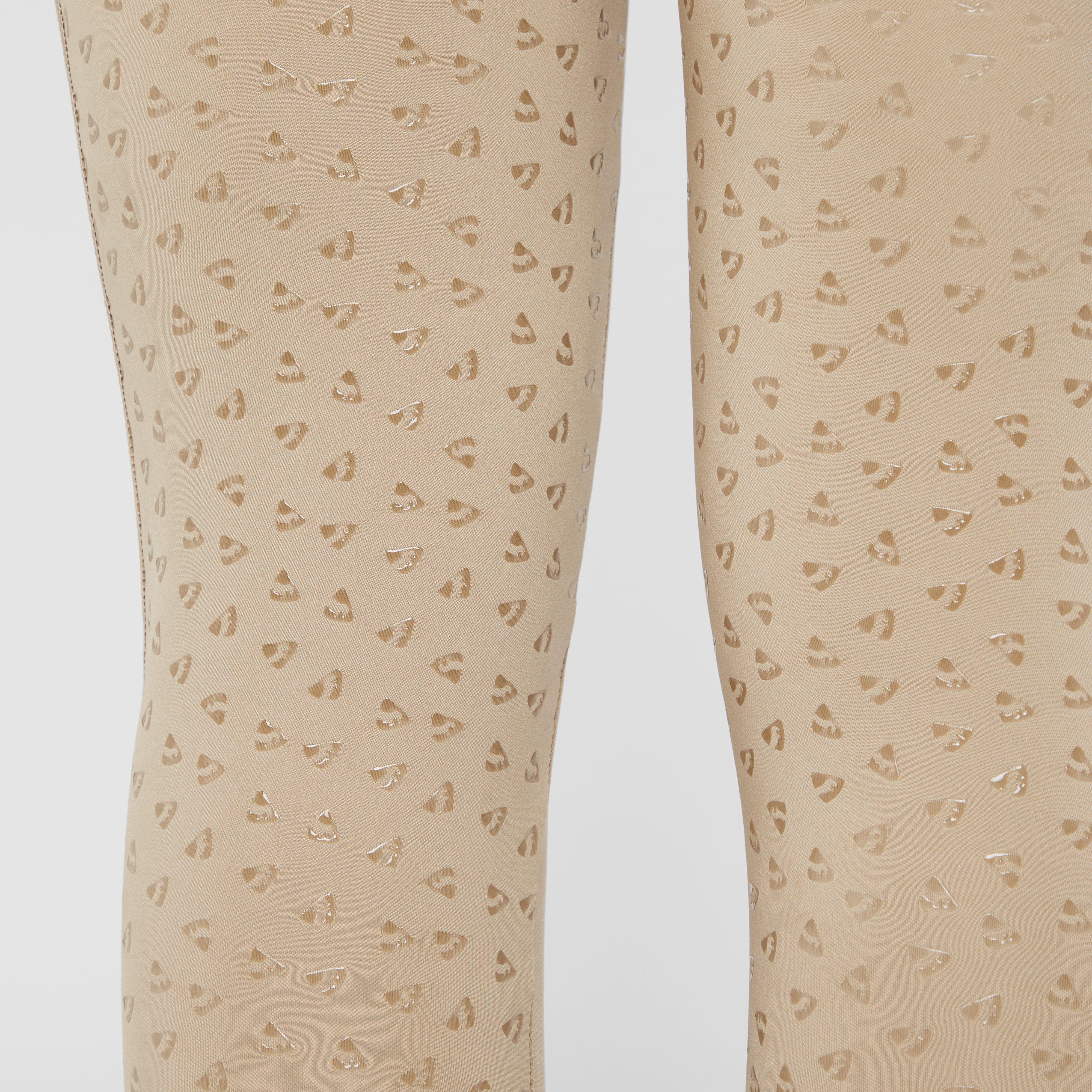 Womens Hudson Riding Tights Beige - Image 6