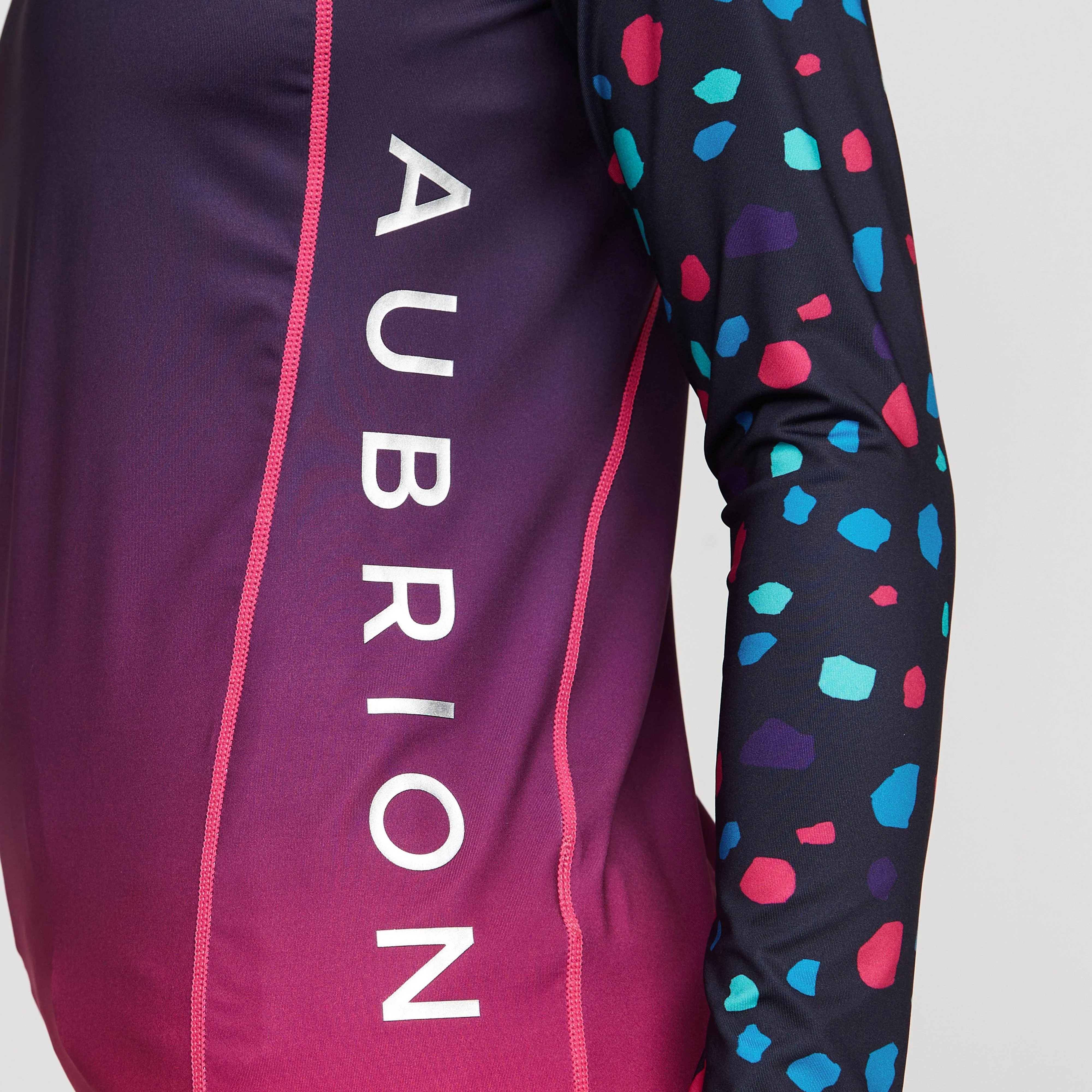 Womens Hyde Park Cross Country Shirt Pink Spot - Image 5