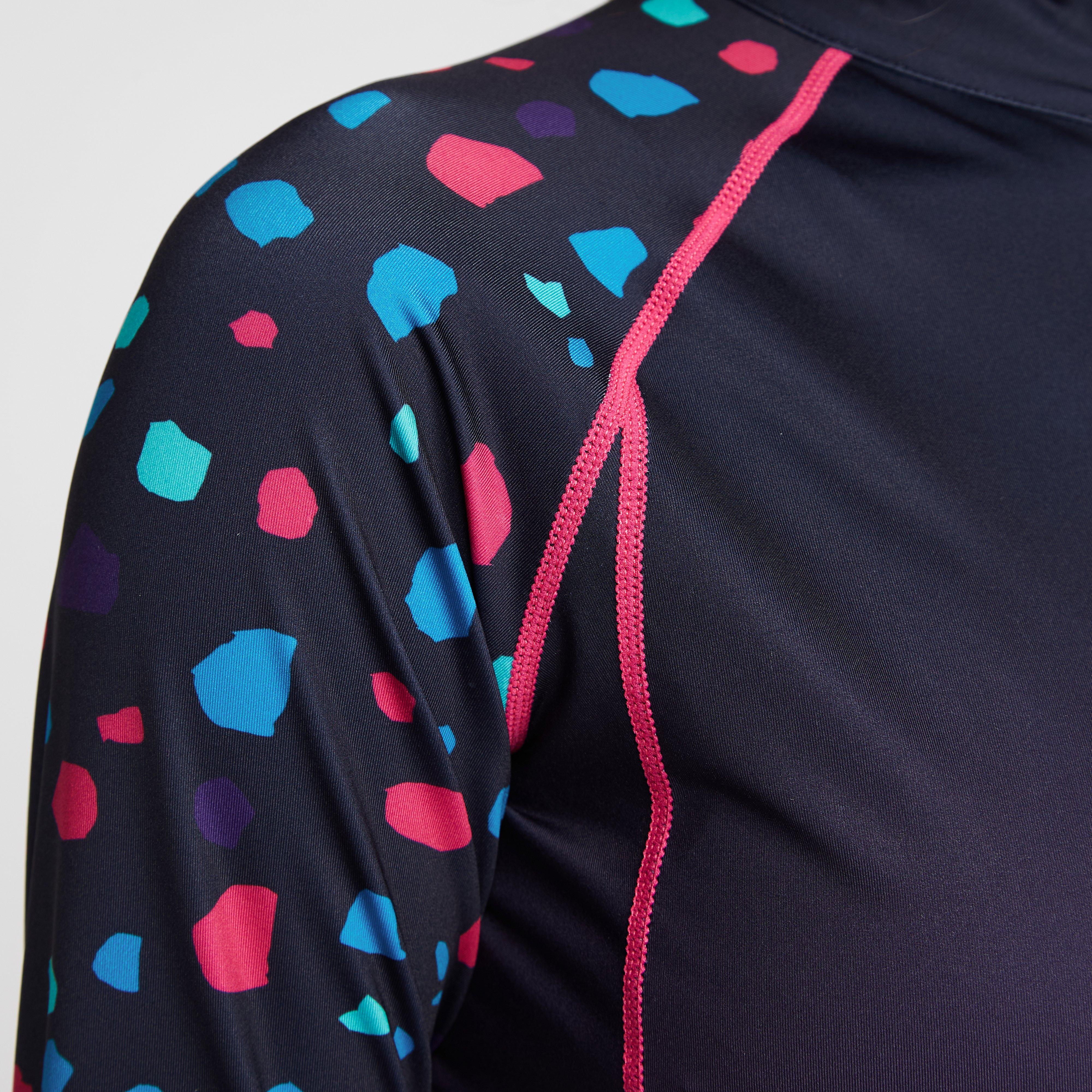 Womens Hyde Park Cross Country Shirt Pink Spot - Image 6