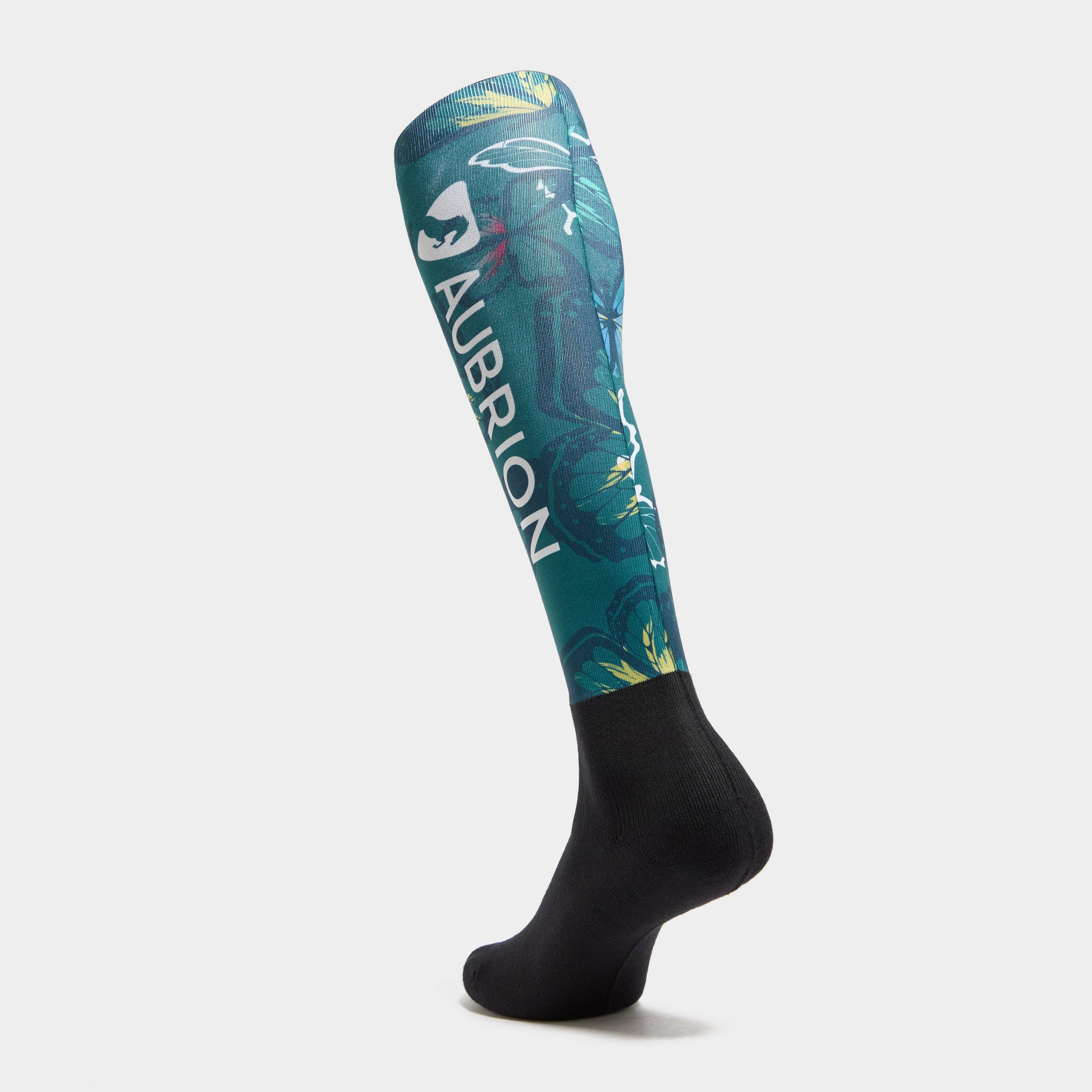 Womens Hyde Park Socks Butterfly - Image 2