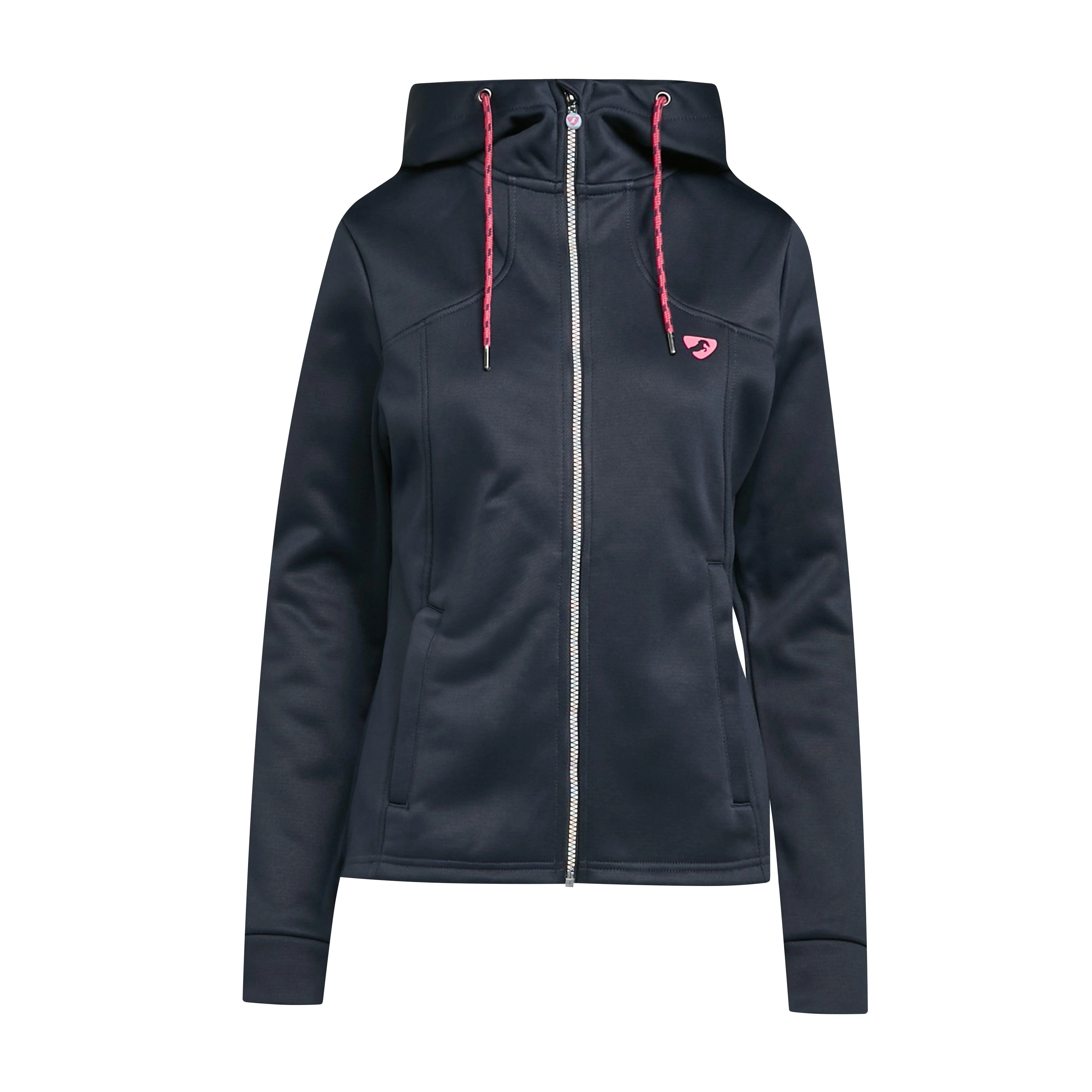 Womens Kilburn Hoodie Navy - Image 6