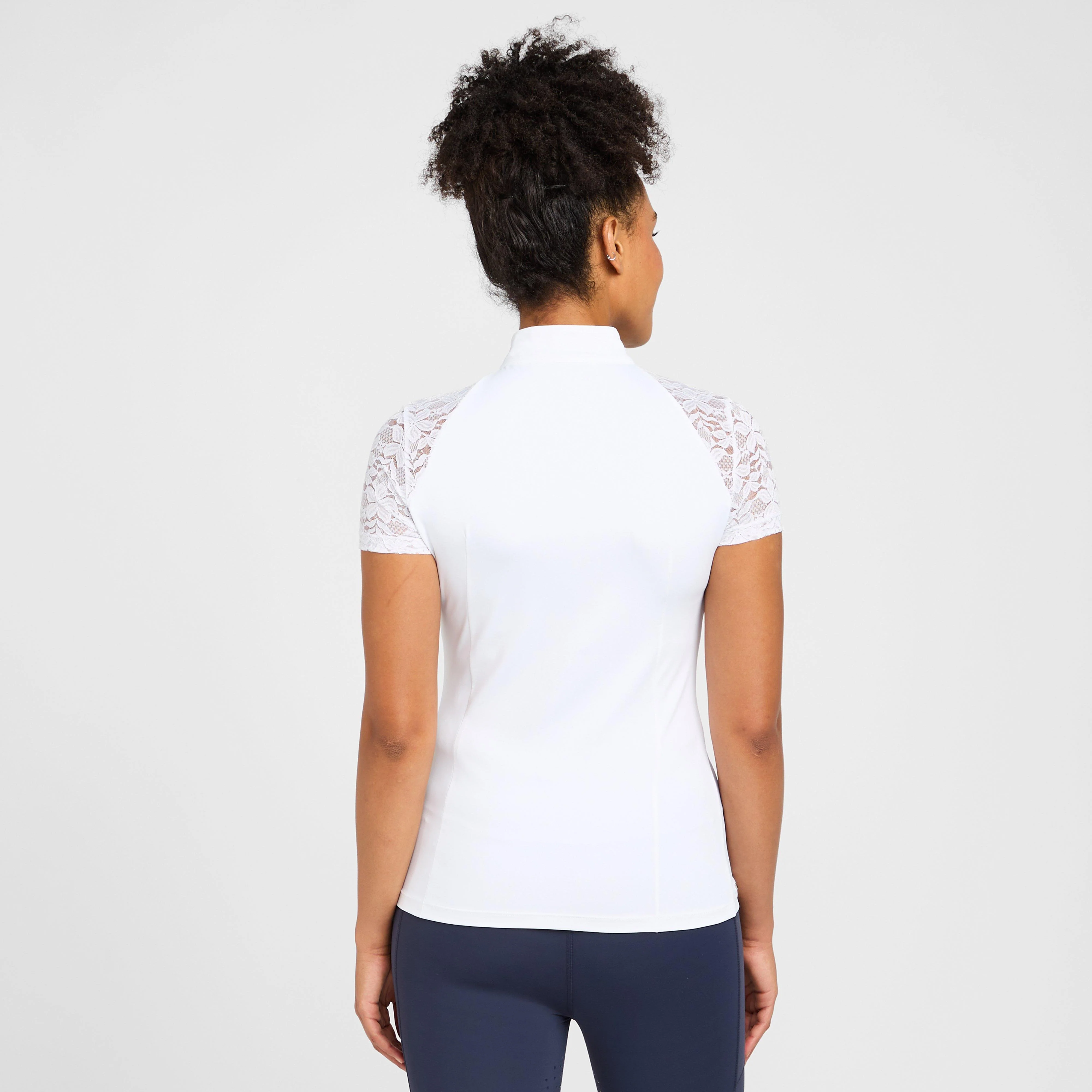 Womens Moorgate Show Shirt White - Image 2
