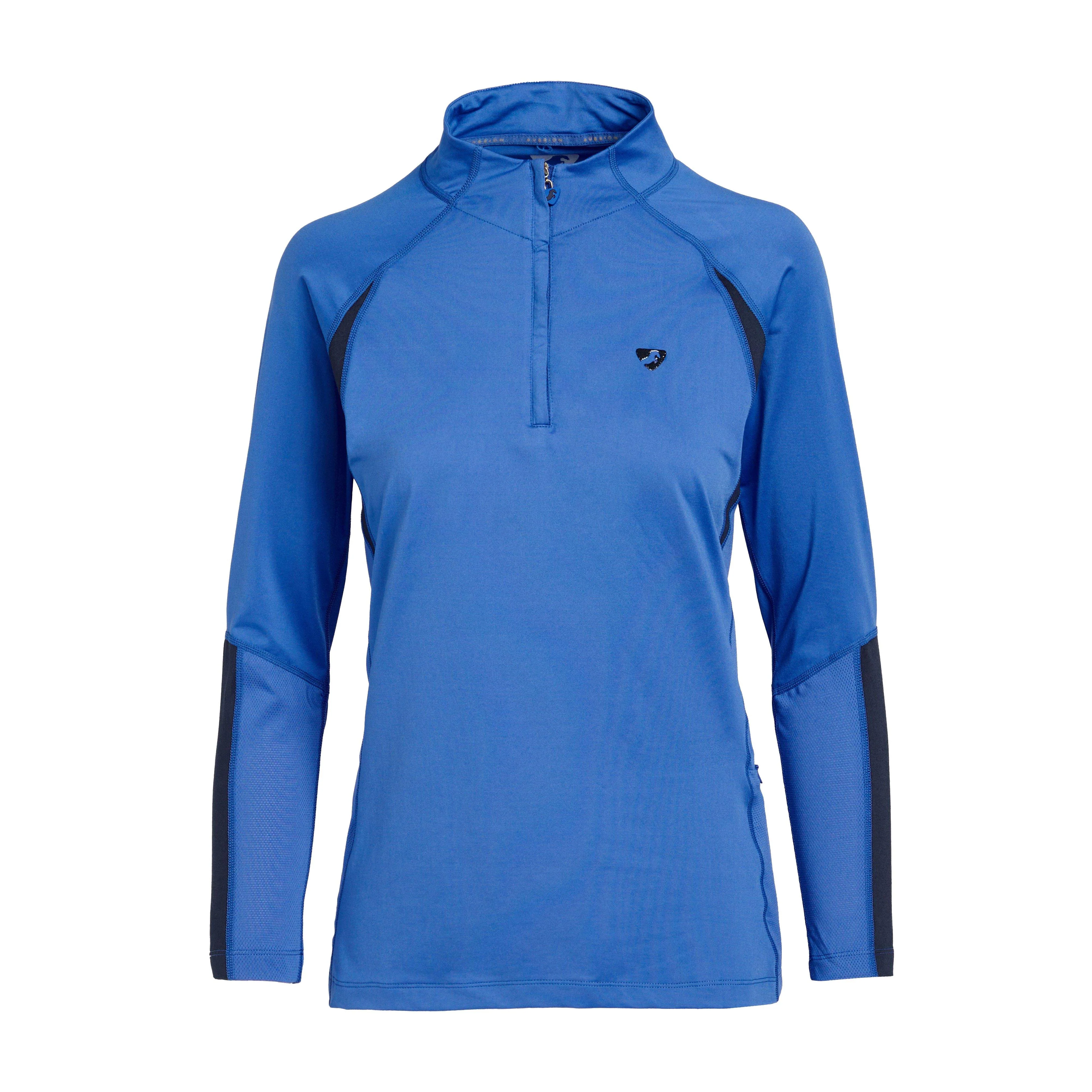 Womens Newbury Long Sleeve Base Layer Blue - Image 2