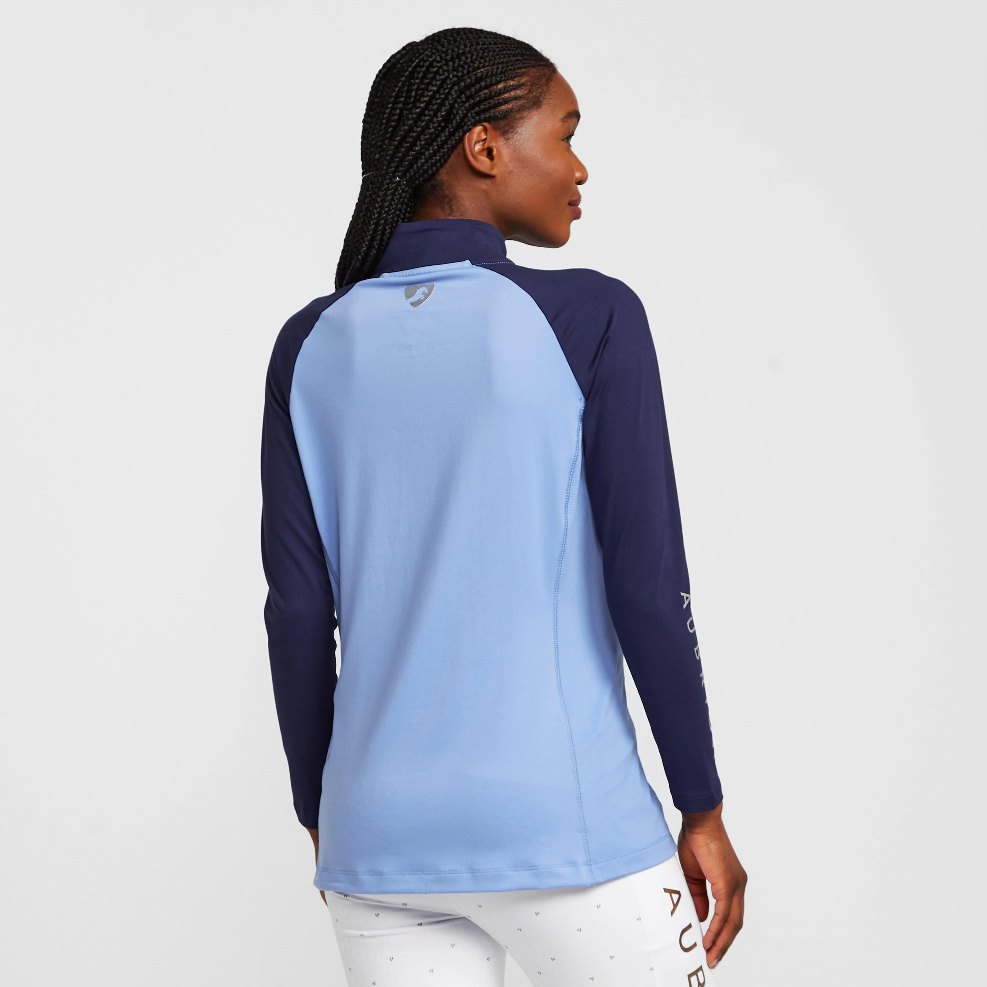 Womens Newbury Long Sleeve Base Layer Sky Blue - Image 2