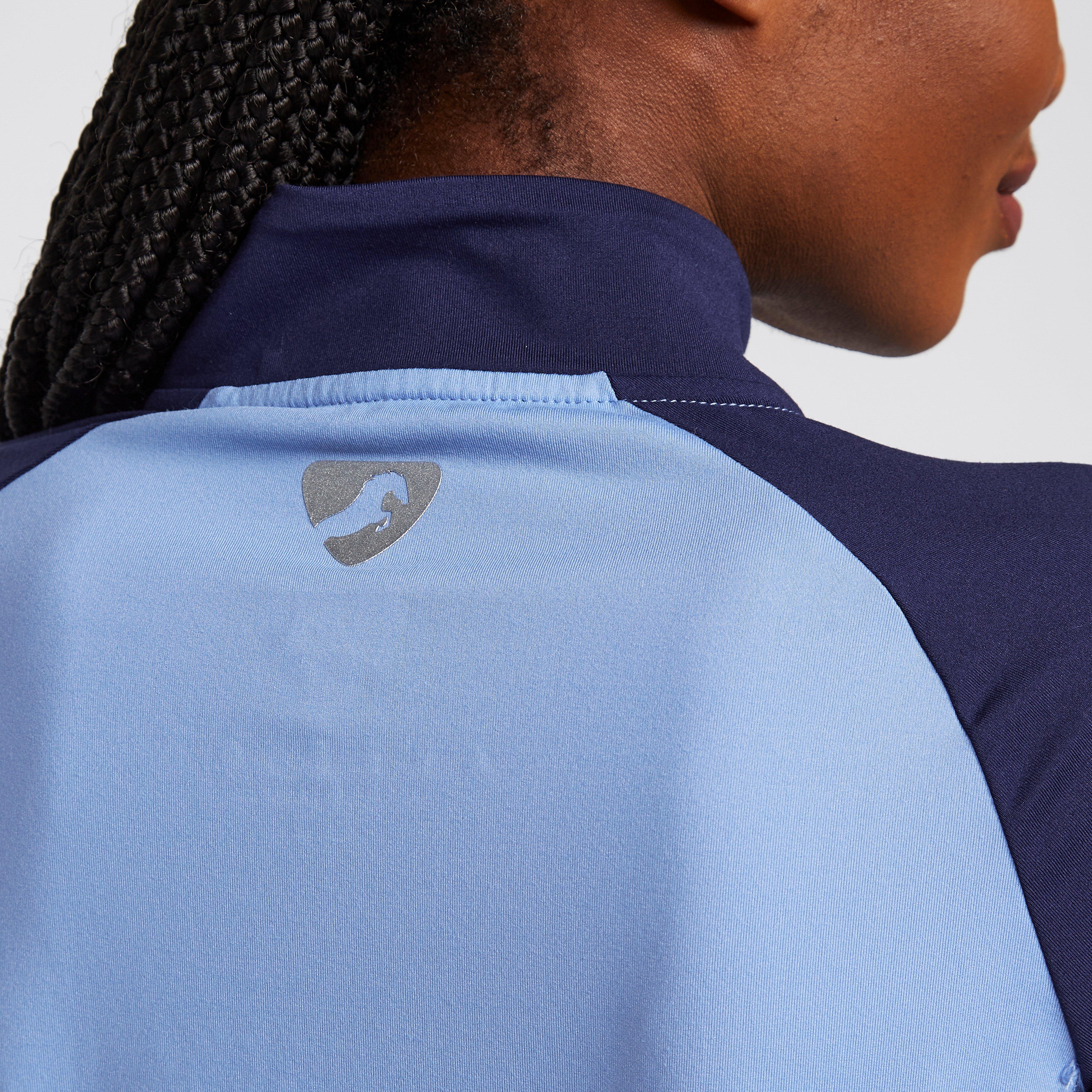 Womens Newbury Long Sleeve Base Layer Sky Blue - Image 6