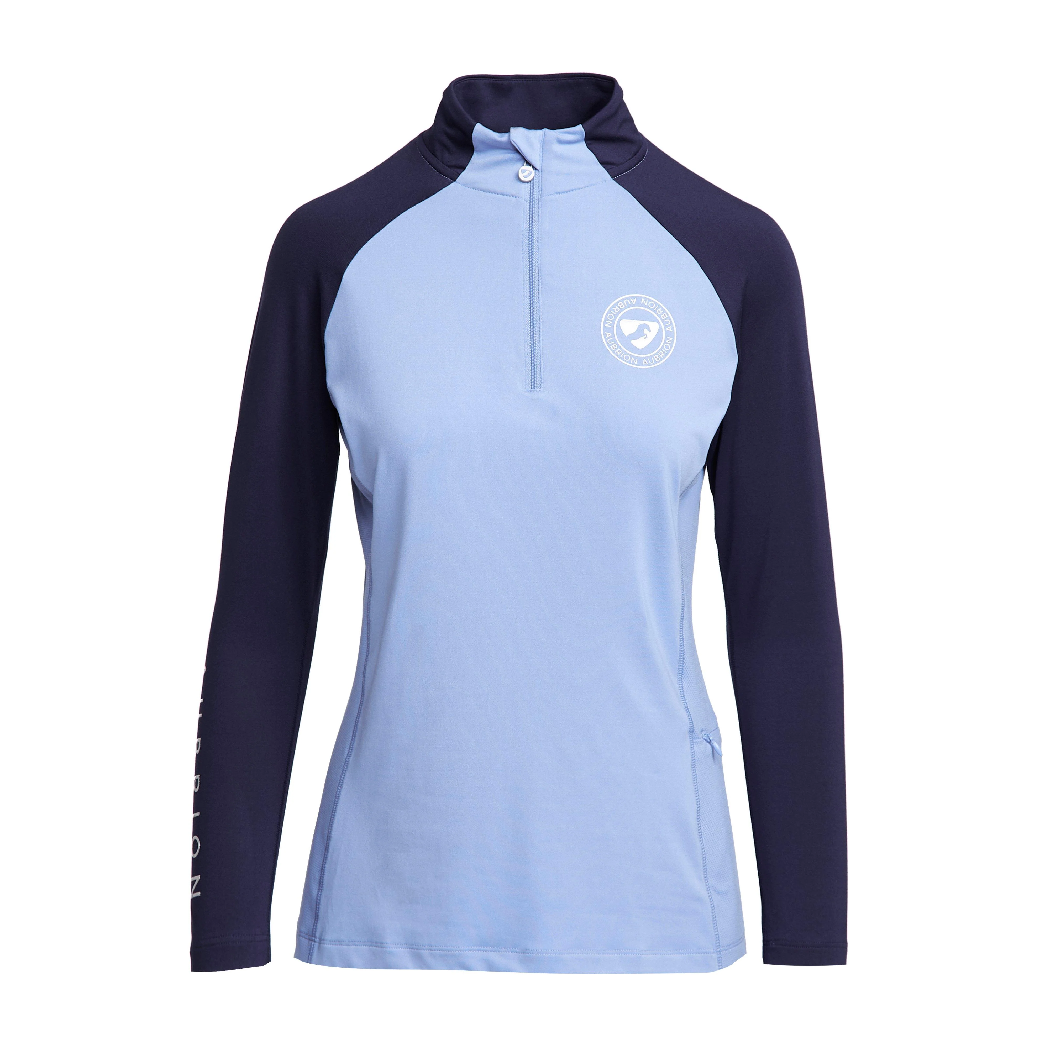 Womens Newbury Long Sleeve Base Layer Sky Blue - Image 8