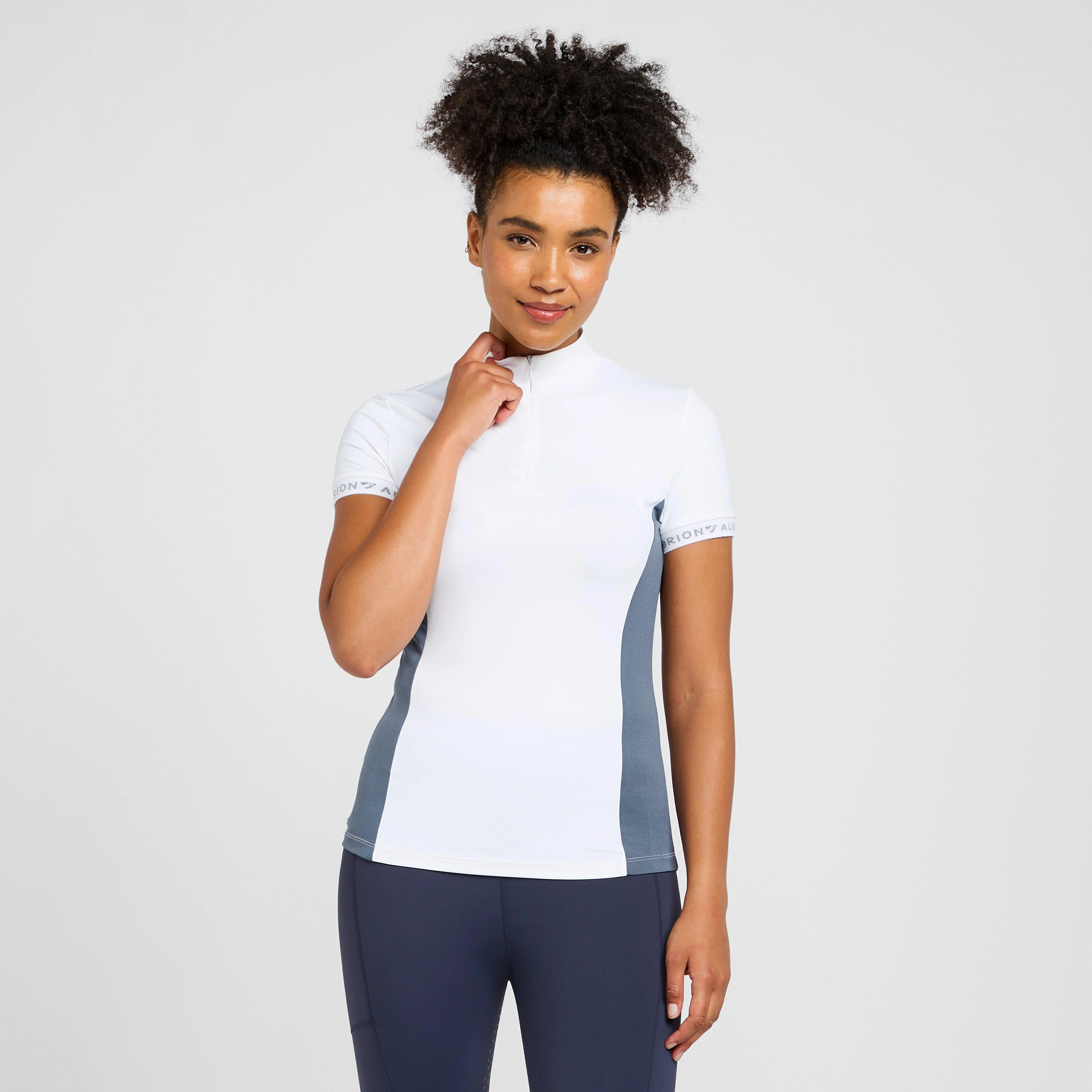 Womens Norwich Show Shirt Storm Grey