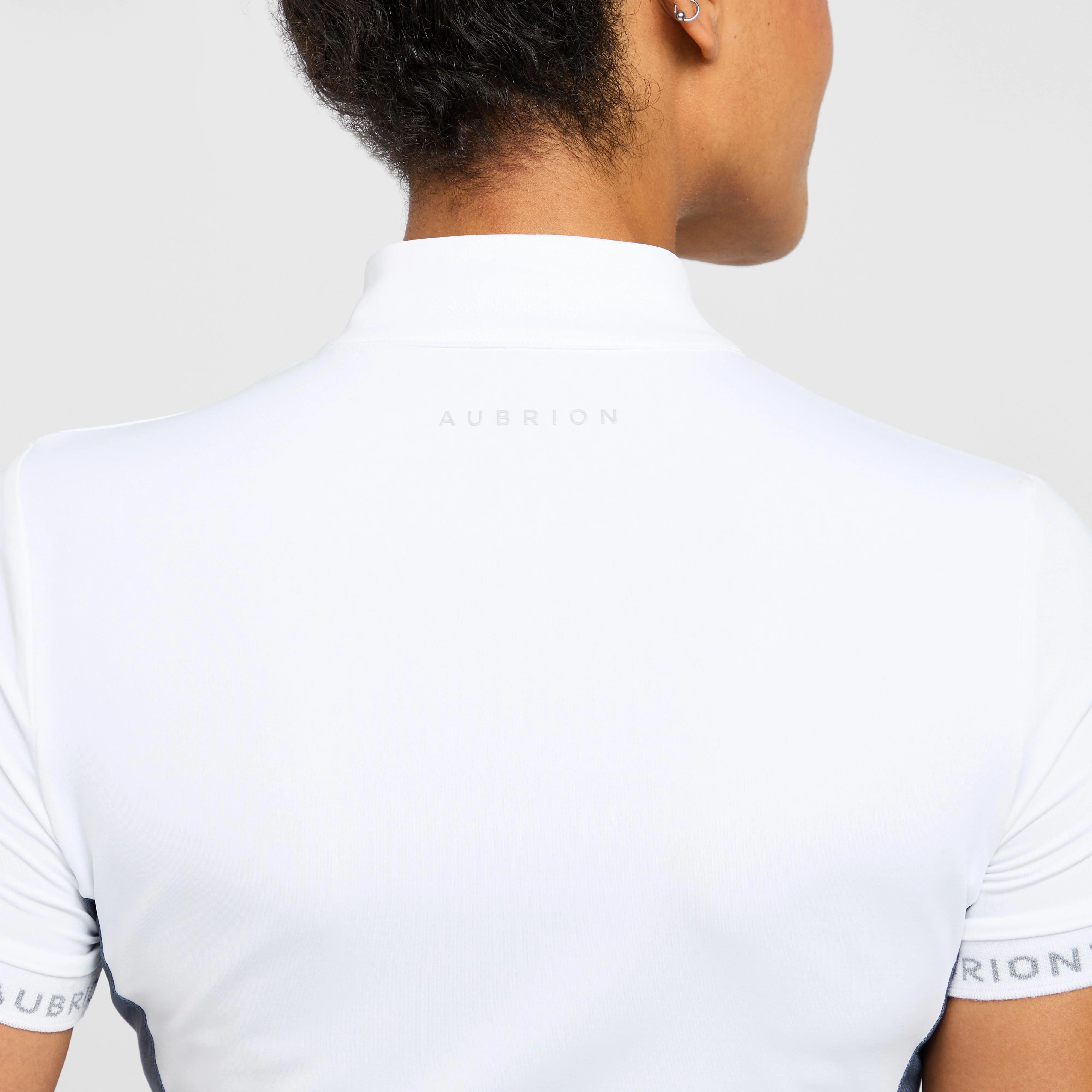 Womens Norwich Show Shirt Storm Grey - Image 5