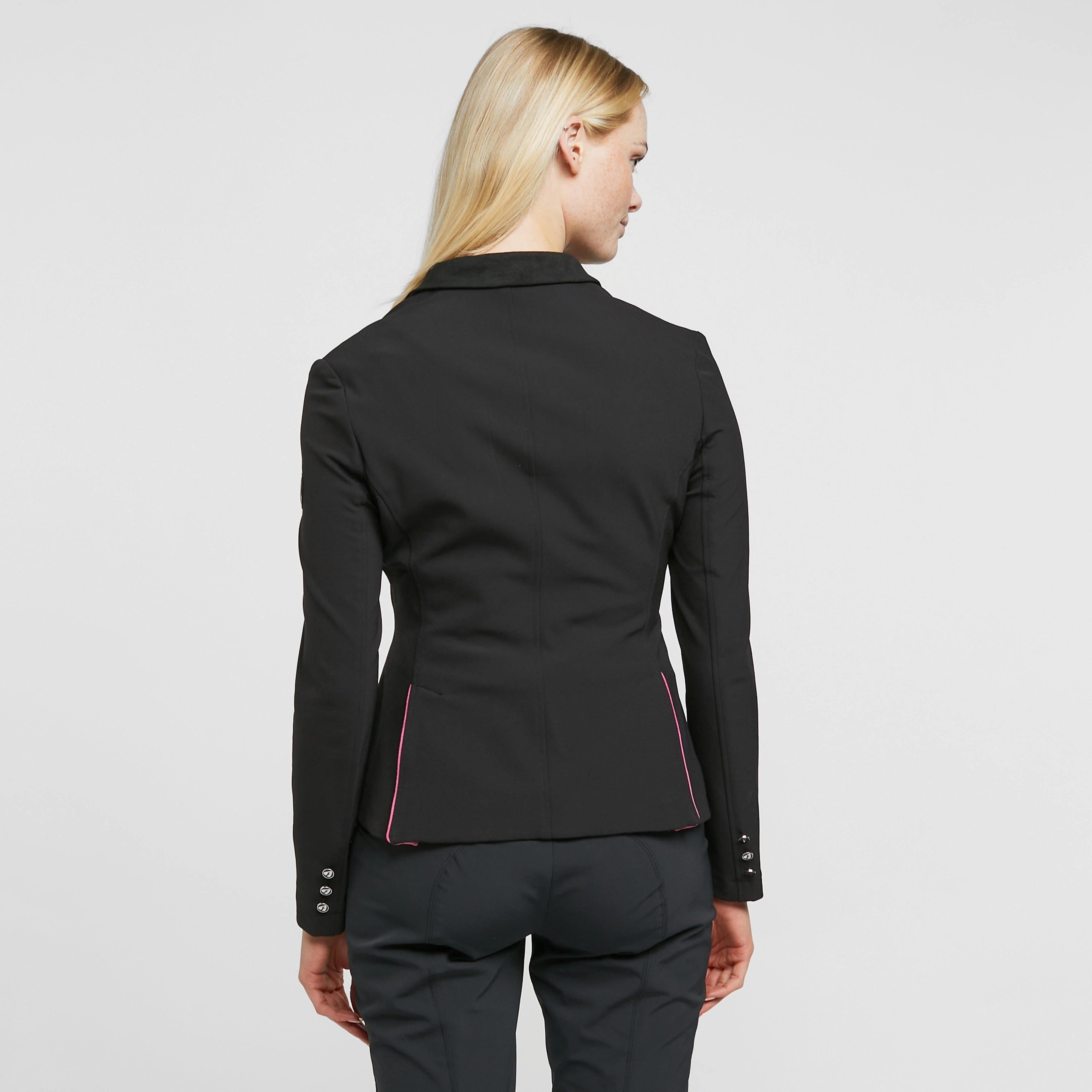 Womens Park Royal Show Jacket Black - Image 2