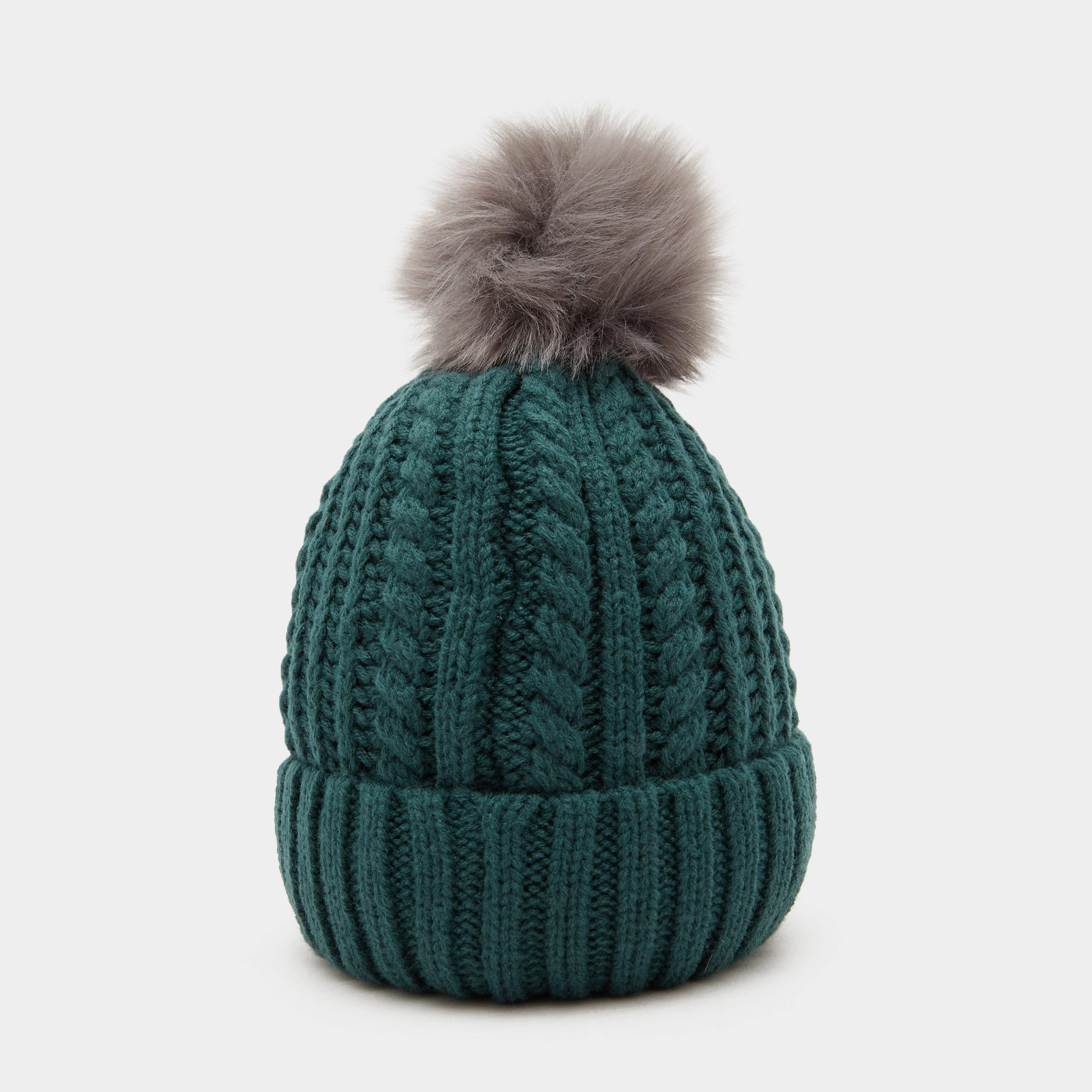 Women’s Pimlico Hat Dark Green - Image 2