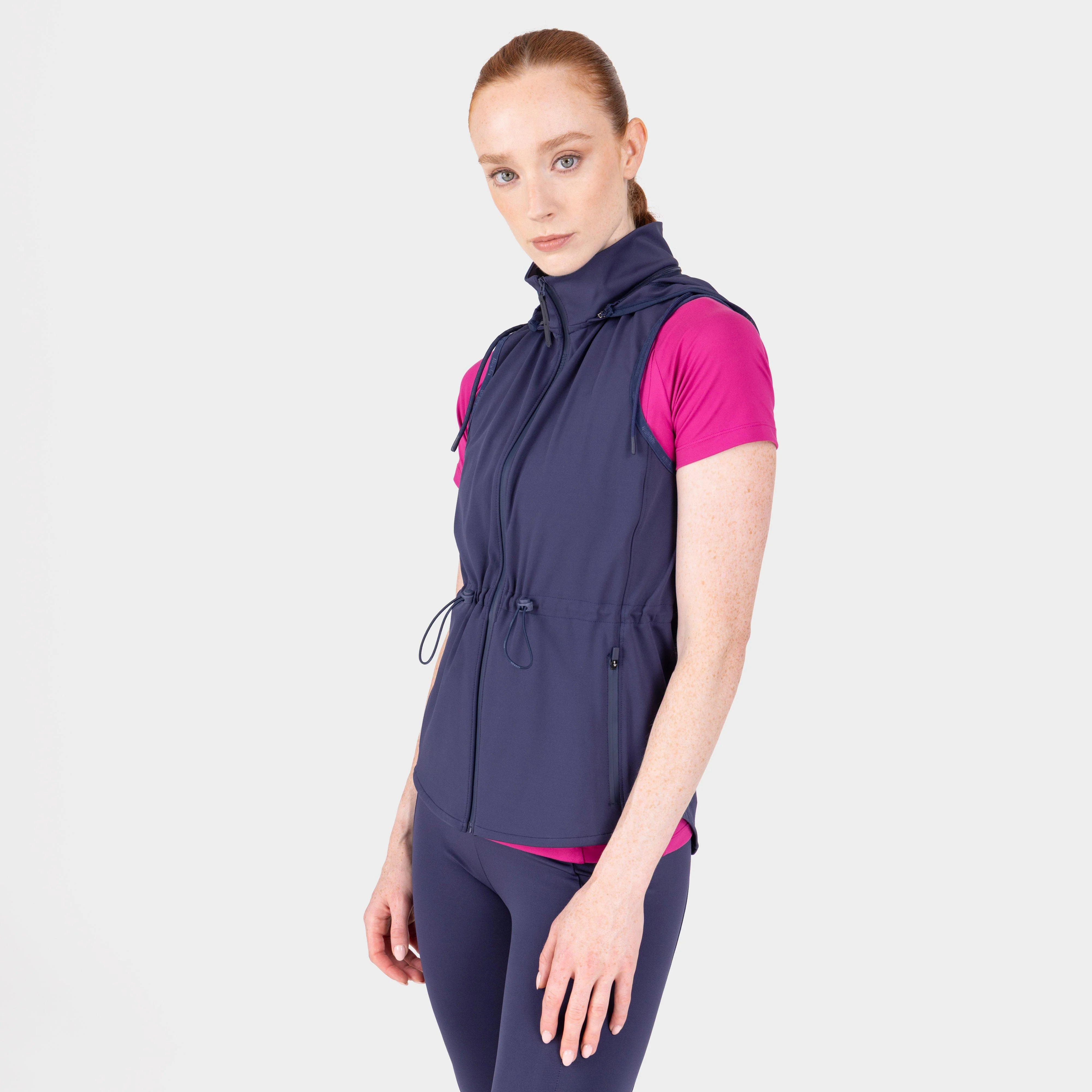 Women’s React Gilet Midnight - Image 13