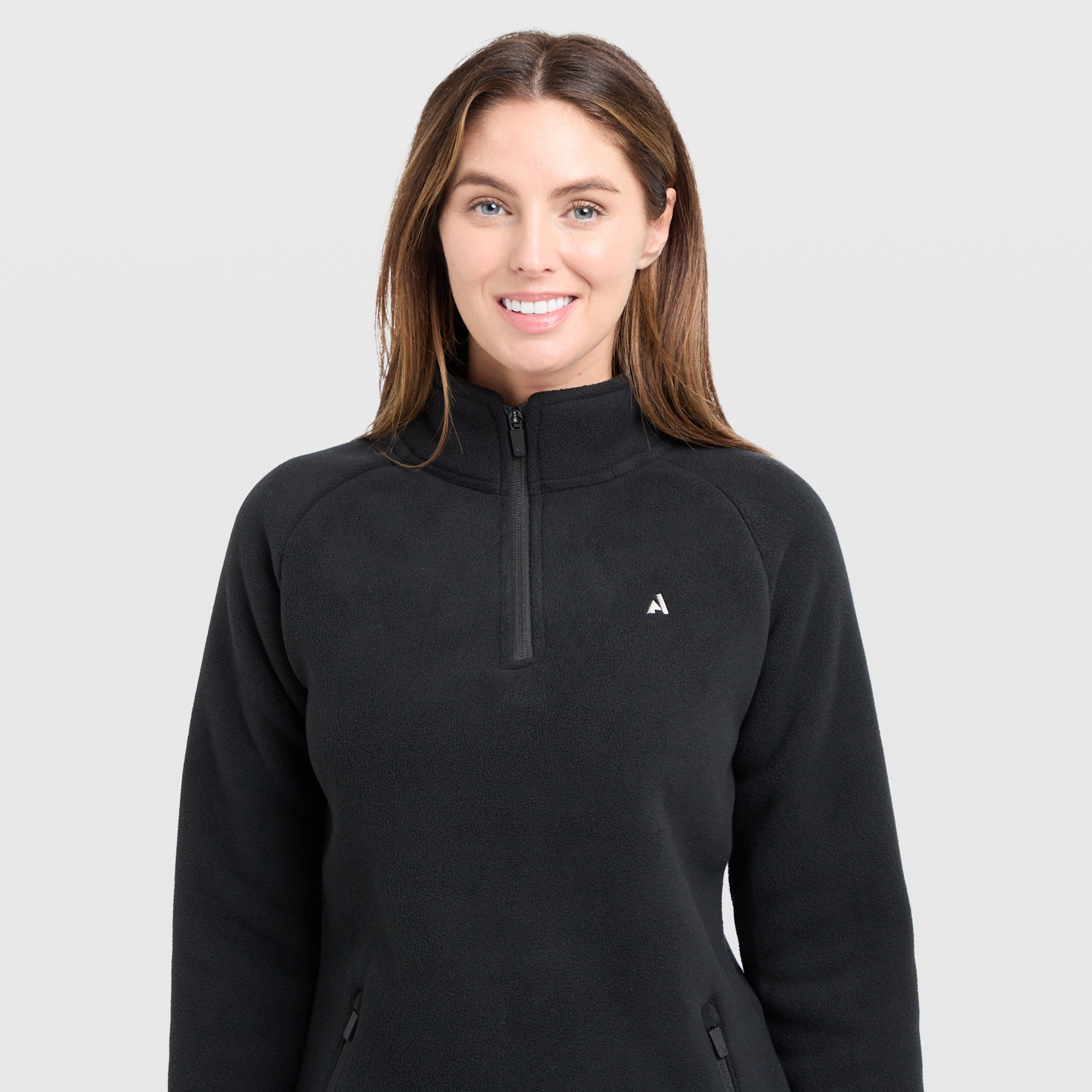 Womens React Half Zip Fleece - Image 4