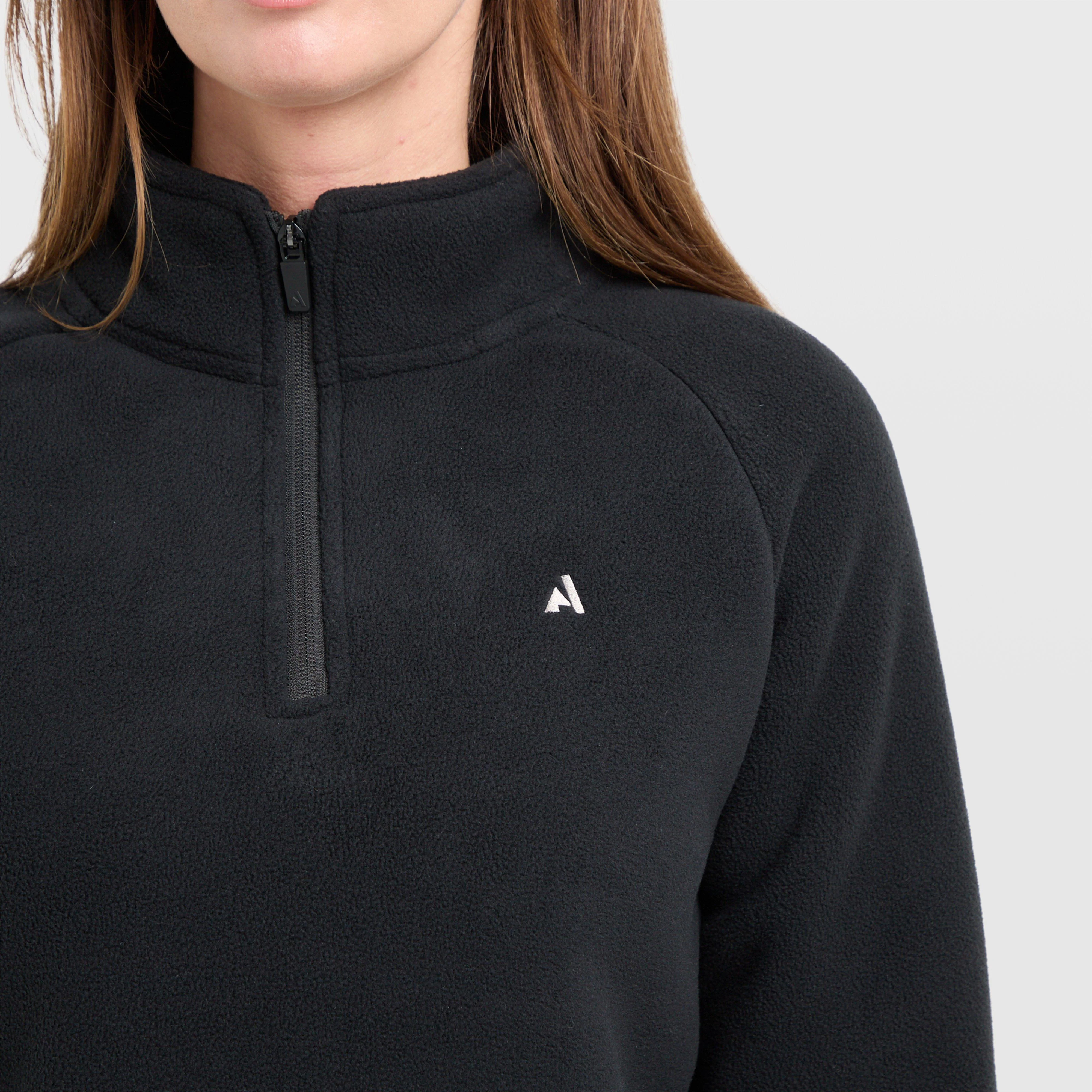 Womens React Half Zip Fleece - Image 6