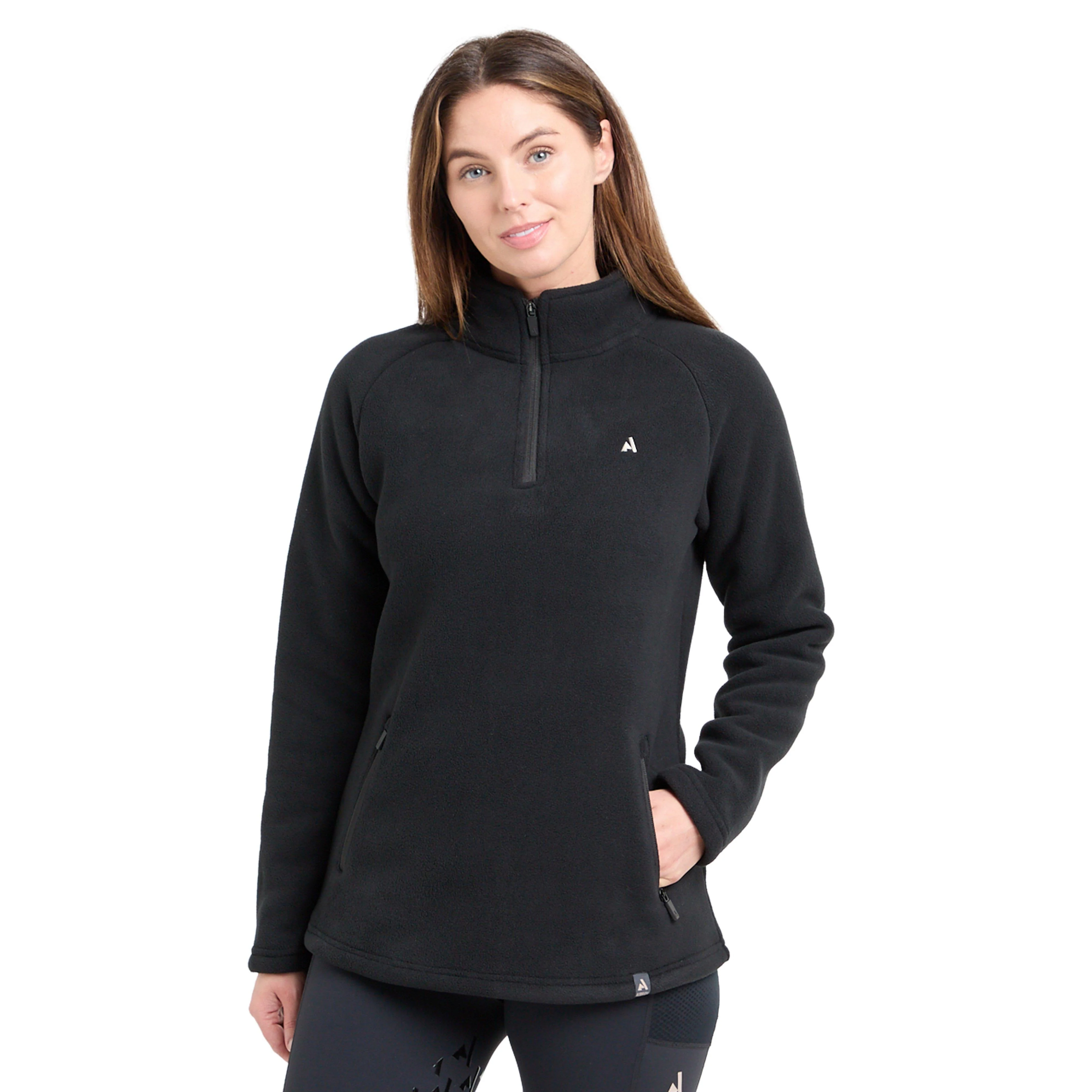 Womens React Half Zip Fleece - Image 9
