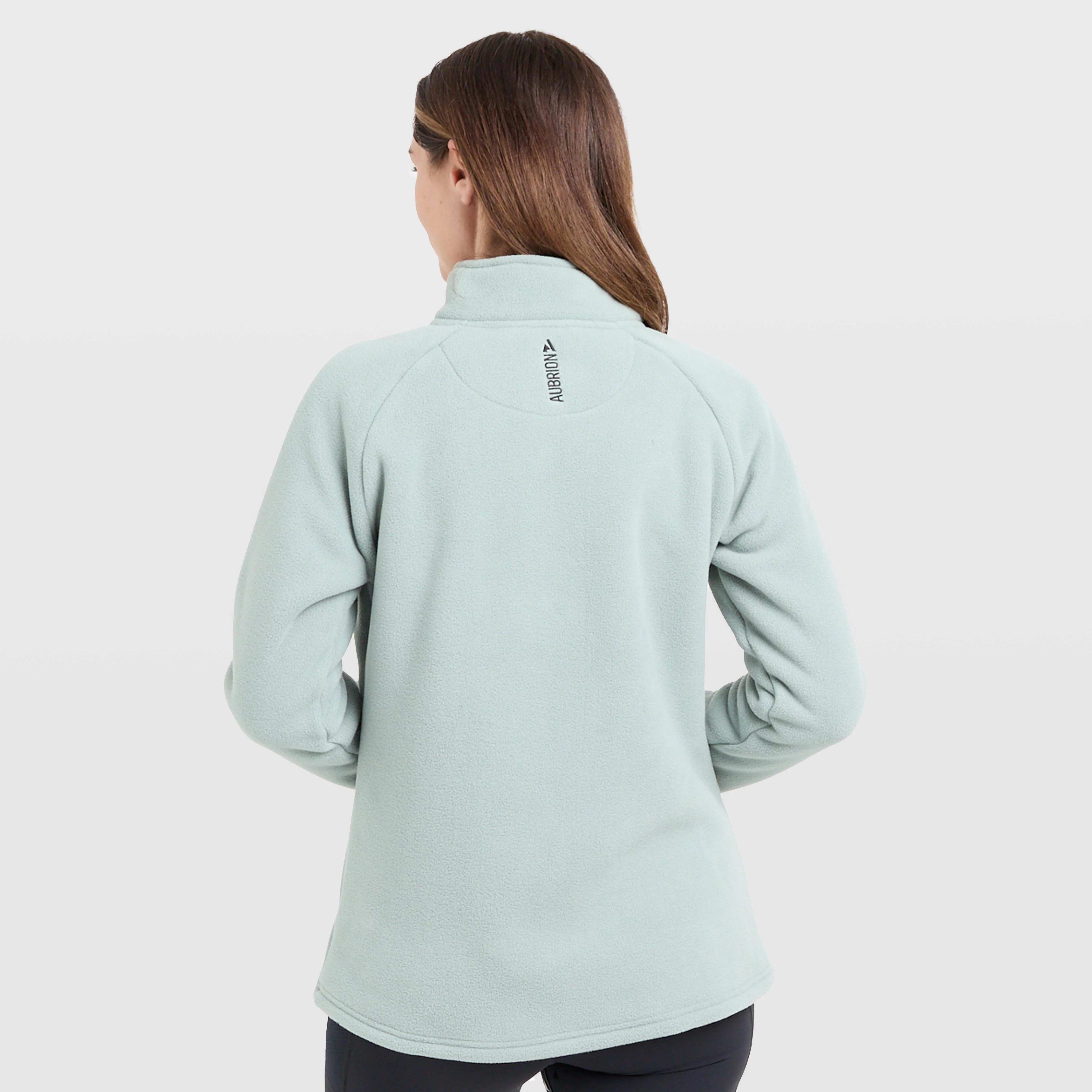 Womens React Half Zip Fleece Sage - Image 2