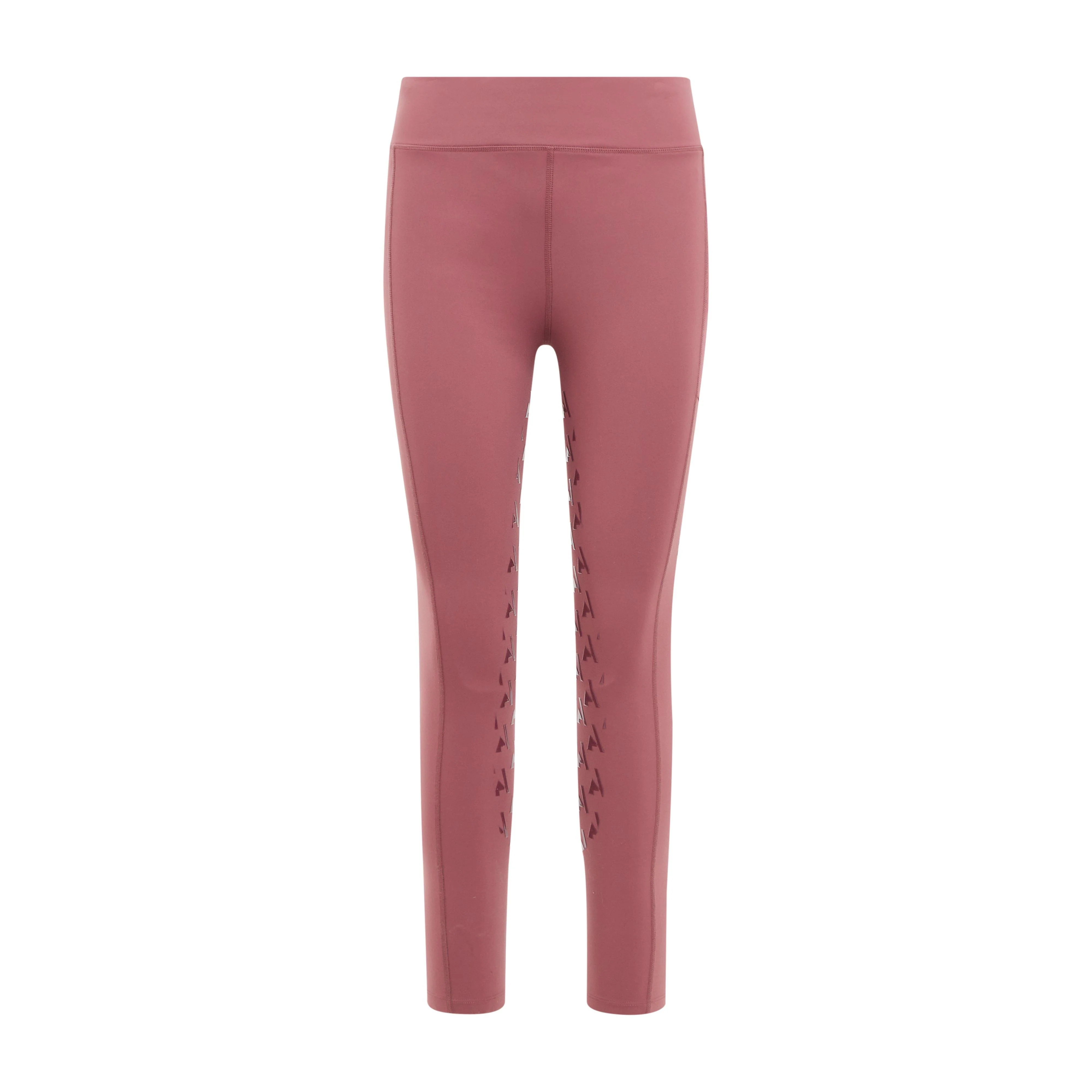 Womens React Non-Stop Riding Tights Mauve - Image 7