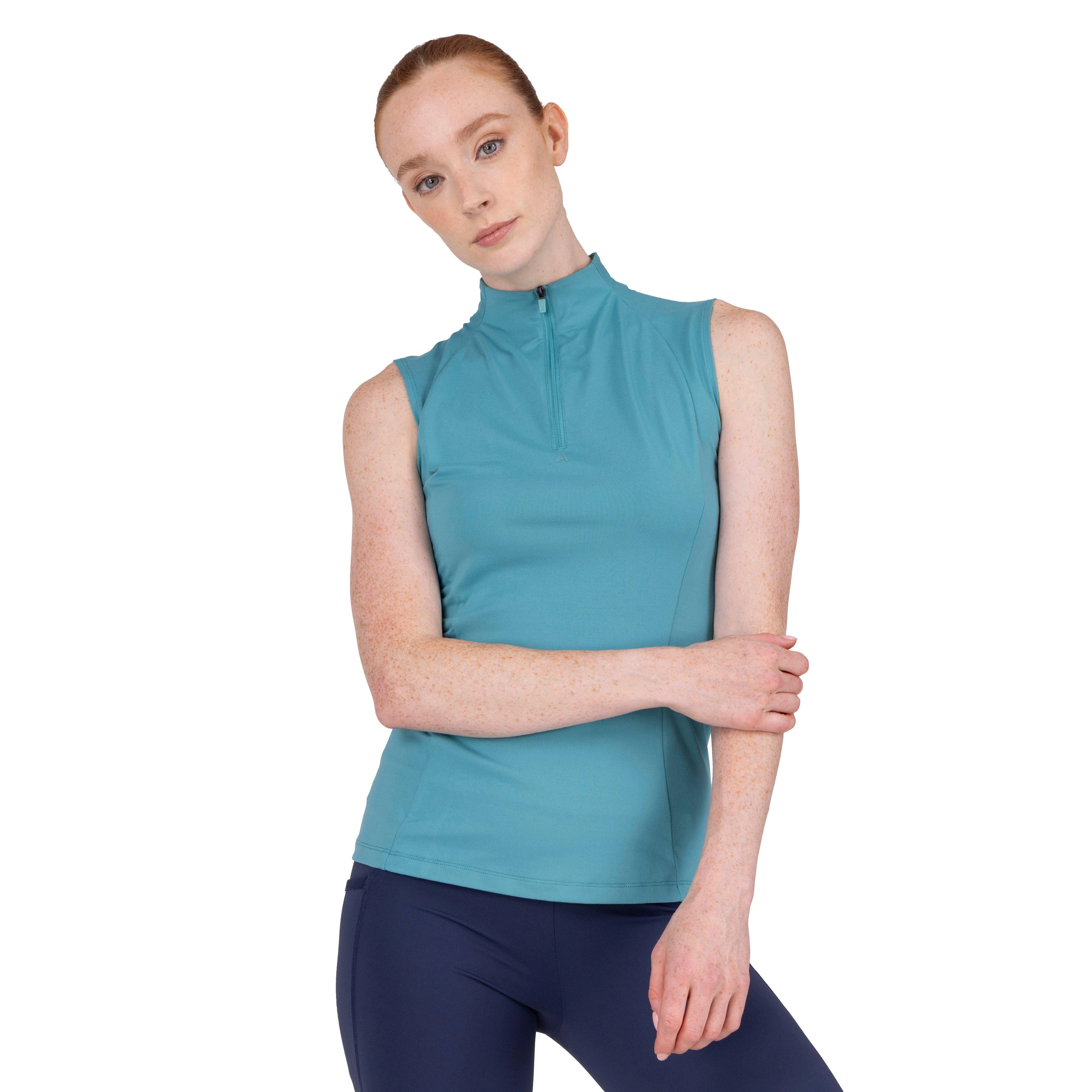 Women’s React Sleeveless Base Layer Haze - Image 6